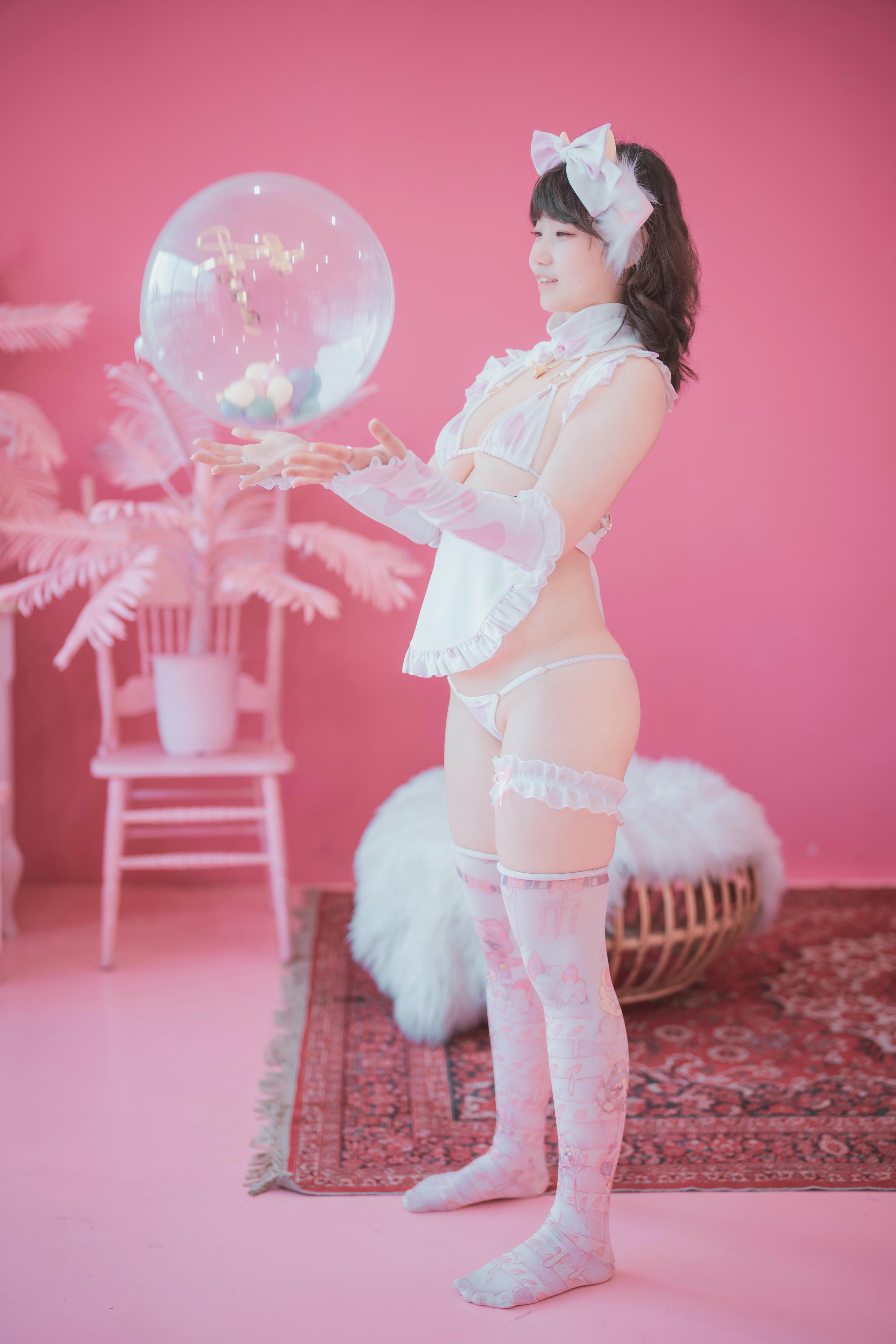 韩国美女-DJAWA Photo Vol.0228 - Mimmi (밈미) - Cream Cow Milk [106P 1.54GB]_第5集