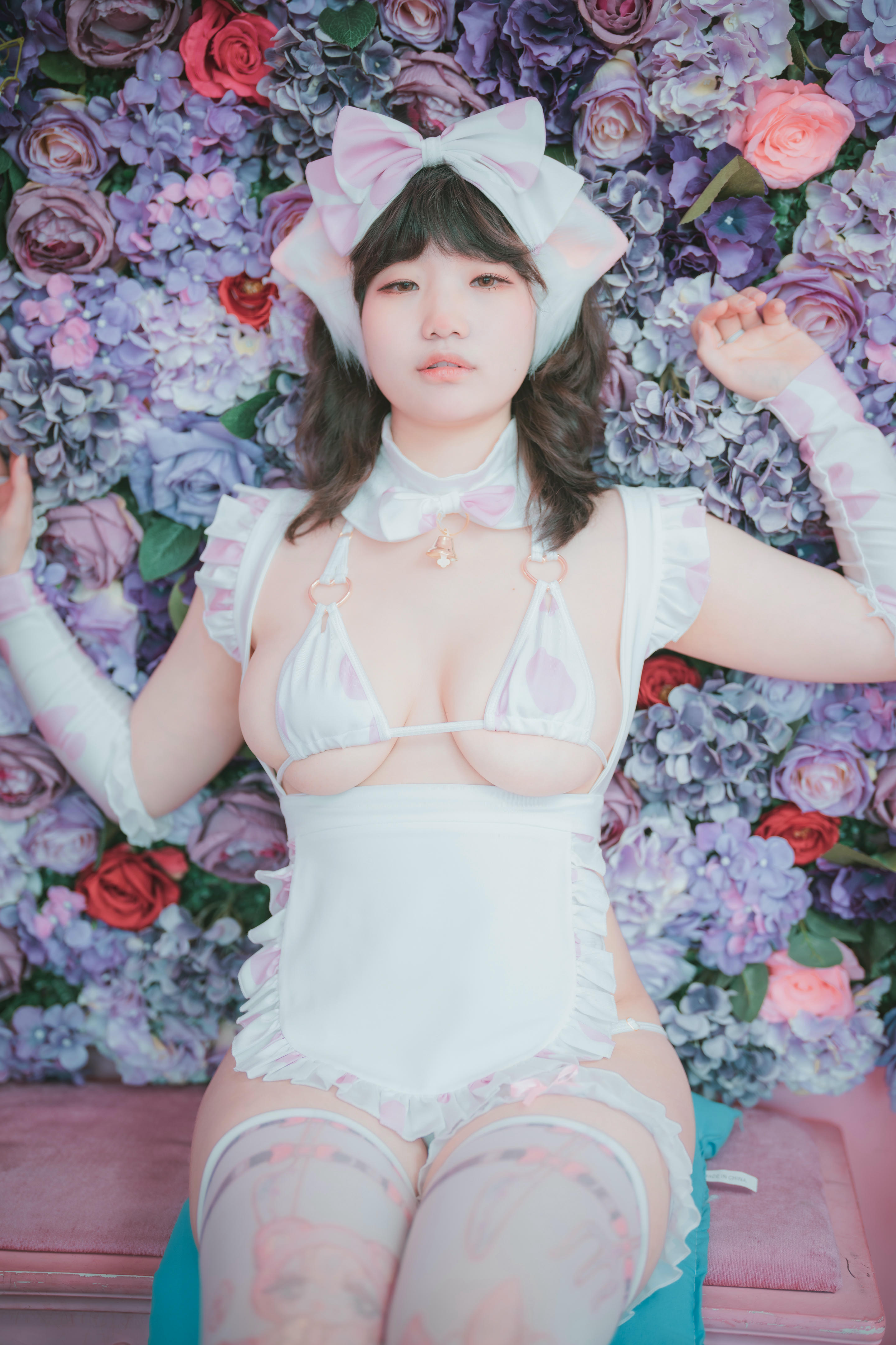 韩国美女-DJAWA Photo Vol.0228 - Mimmi (밈미) - Cream Cow Milk [106P 1.54GB]_第5集