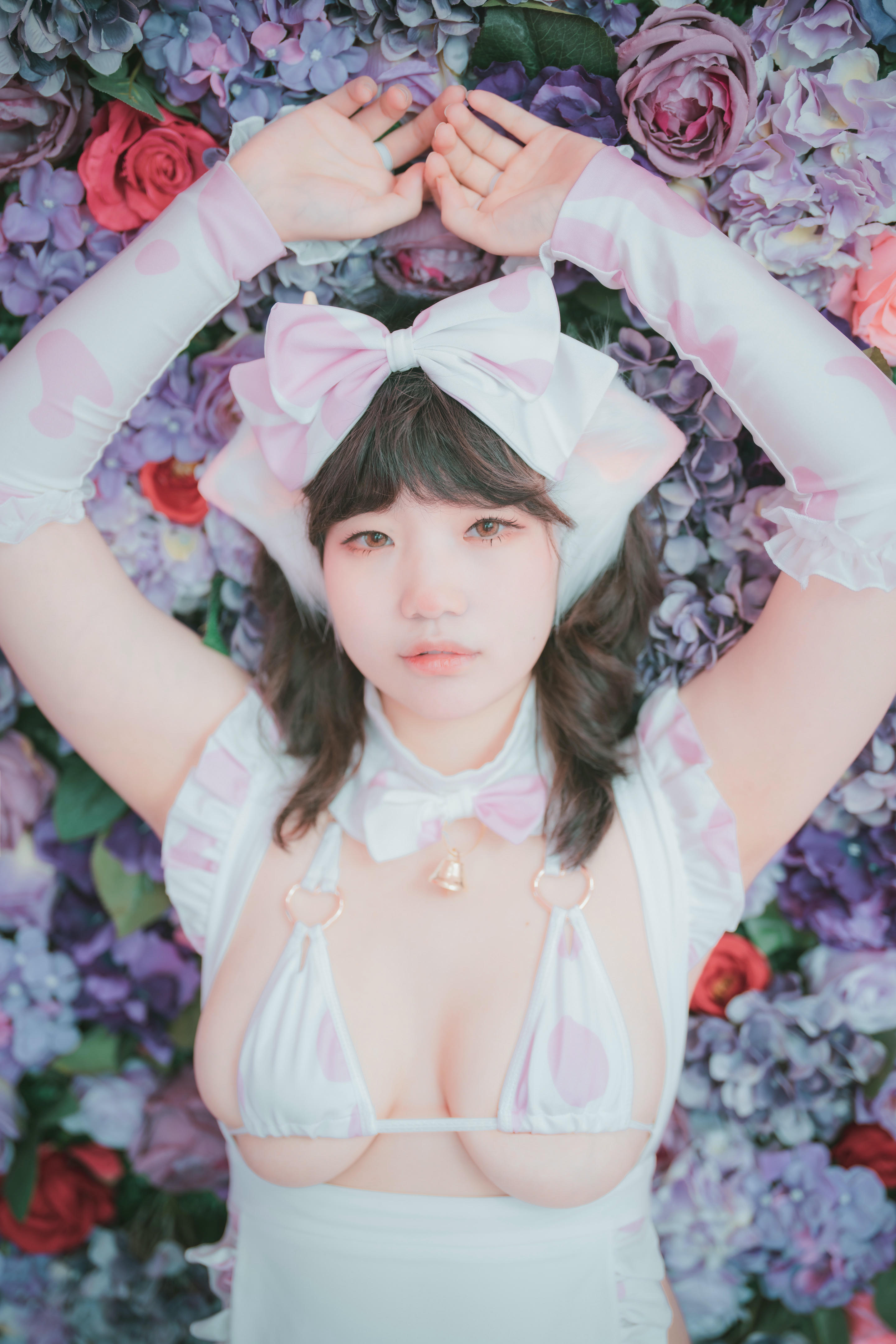 韩国美女-DJAWA Photo Vol.0228 - Mimmi (밈미) - Cream Cow Milk [106P 1.54GB]_第5集