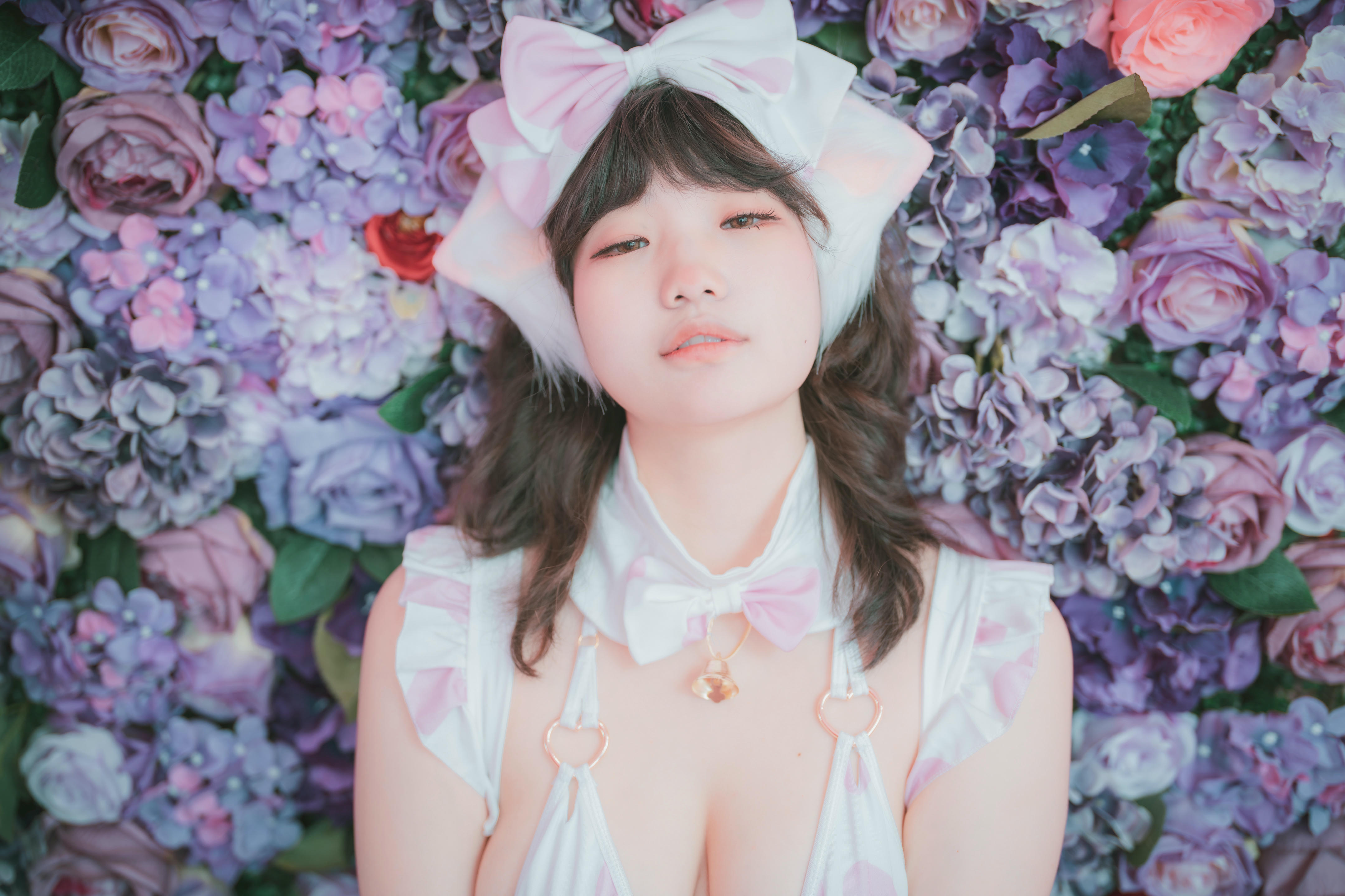 韩国美女-DJAWA Photo Vol.0228 - Mimmi (밈미) - Cream Cow Milk [106P 1.54GB]_第5集