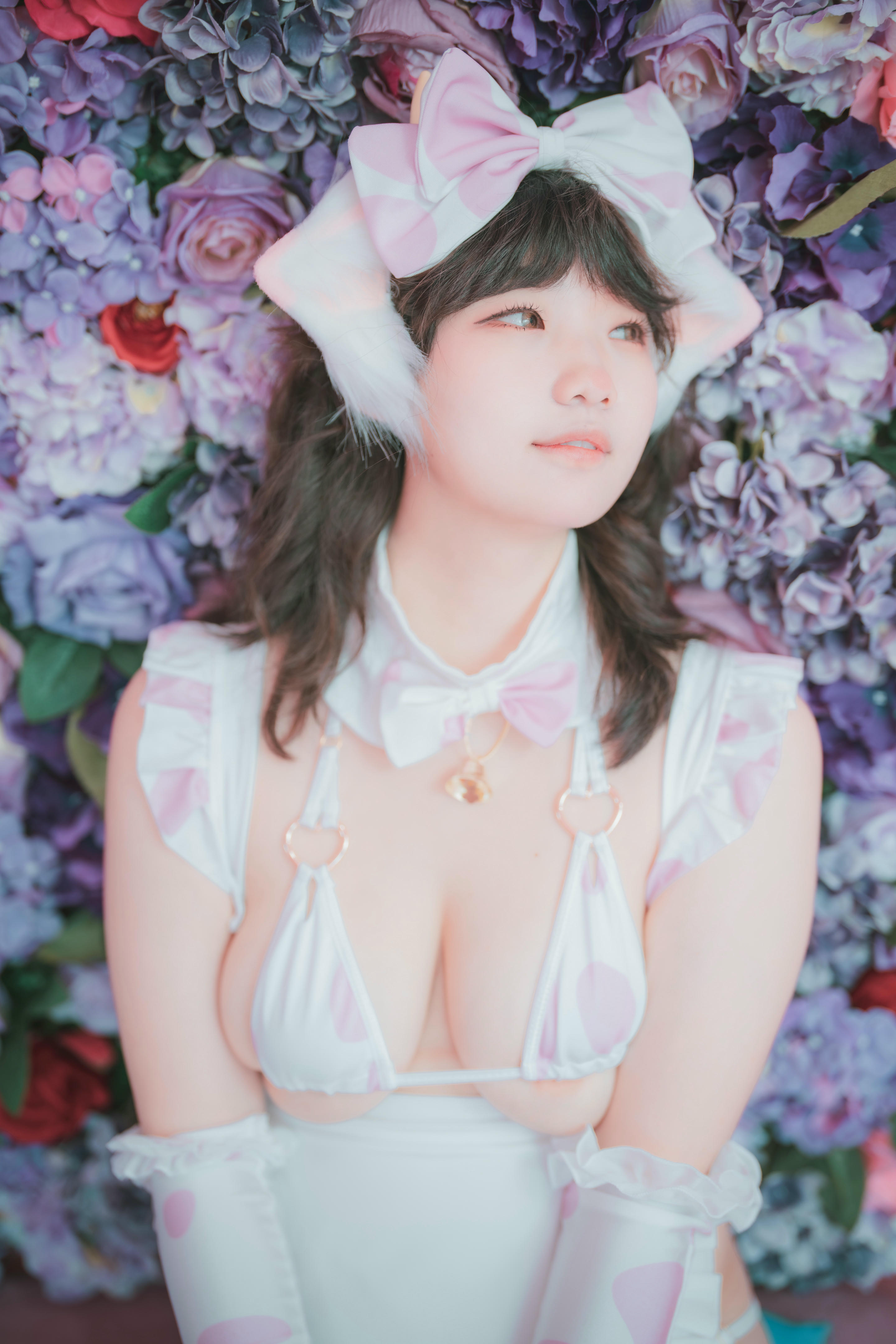 韩国美女-DJAWA Photo Vol.0228 - Mimmi (밈미) - Cream Cow Milk [106P 1.54GB]_第5集