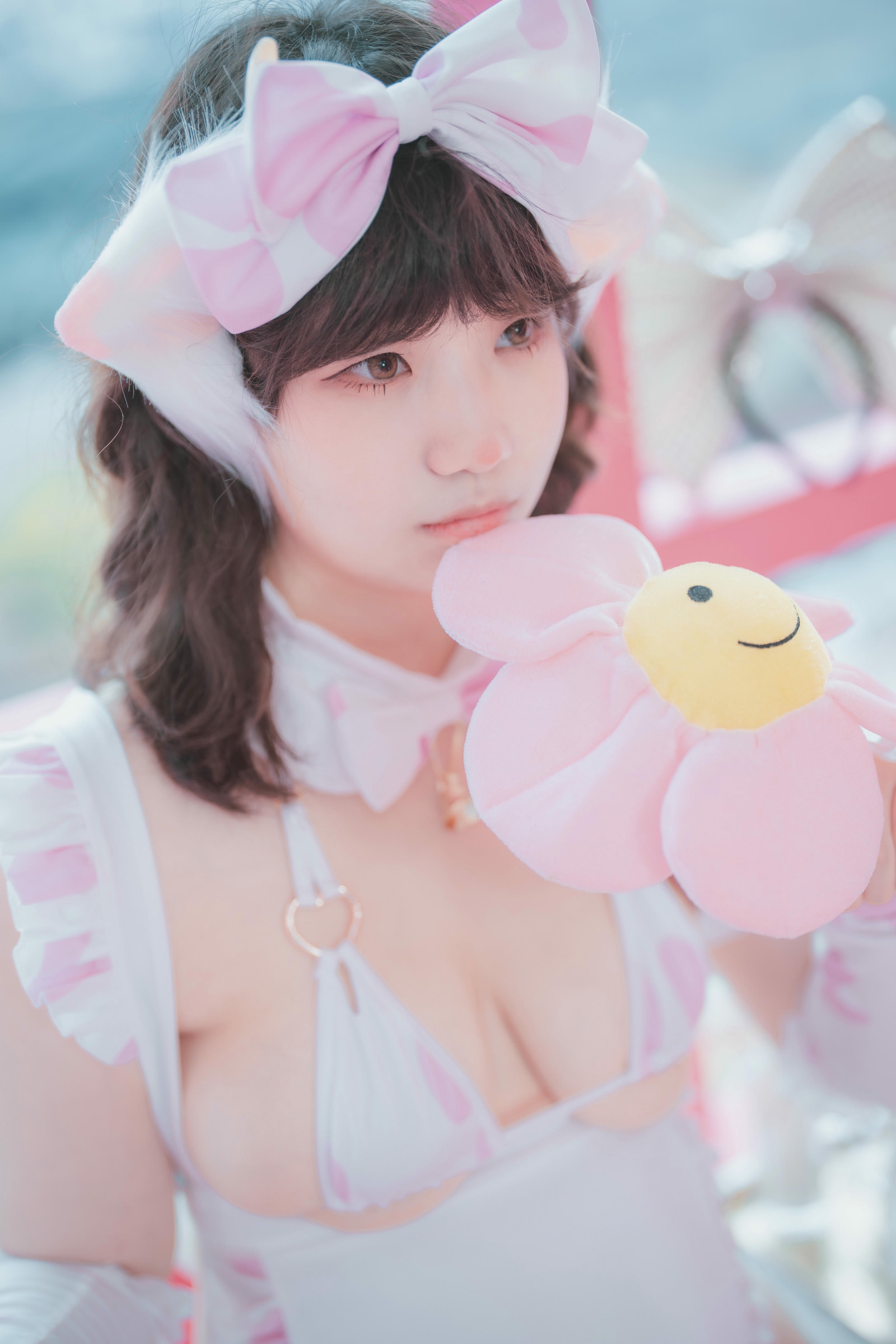 韩国美女-DJAWA Photo Vol.0245 Mimmi (밈미) Cream Cow Milk +FULL [164P-809MB]-Normal_第5集