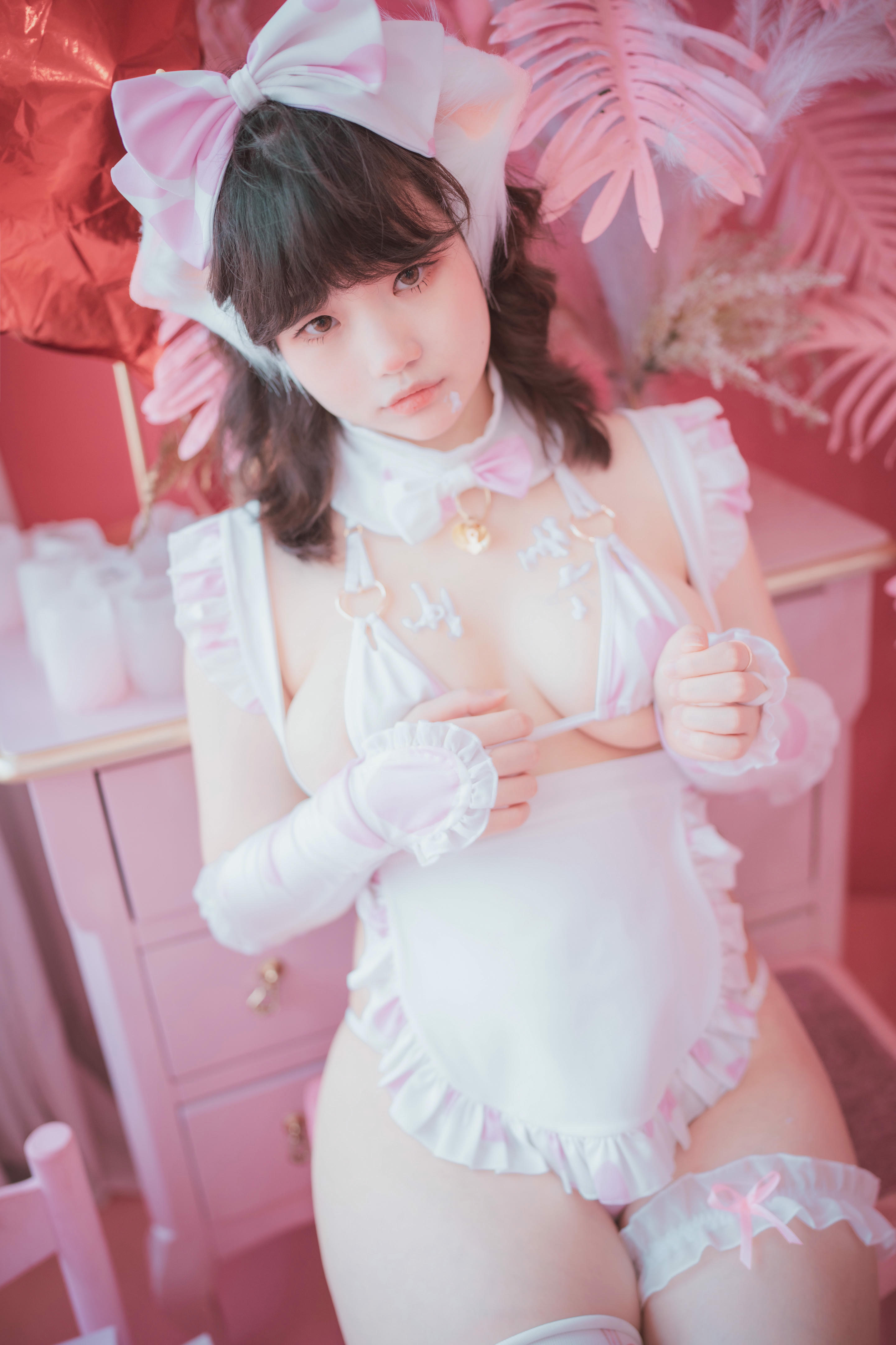 韩国美女-DJAWA Photo Vol.0245 Mimmi (밈미) Cream Cow Milk +FULL [164P-809MB]-Normal_第6集