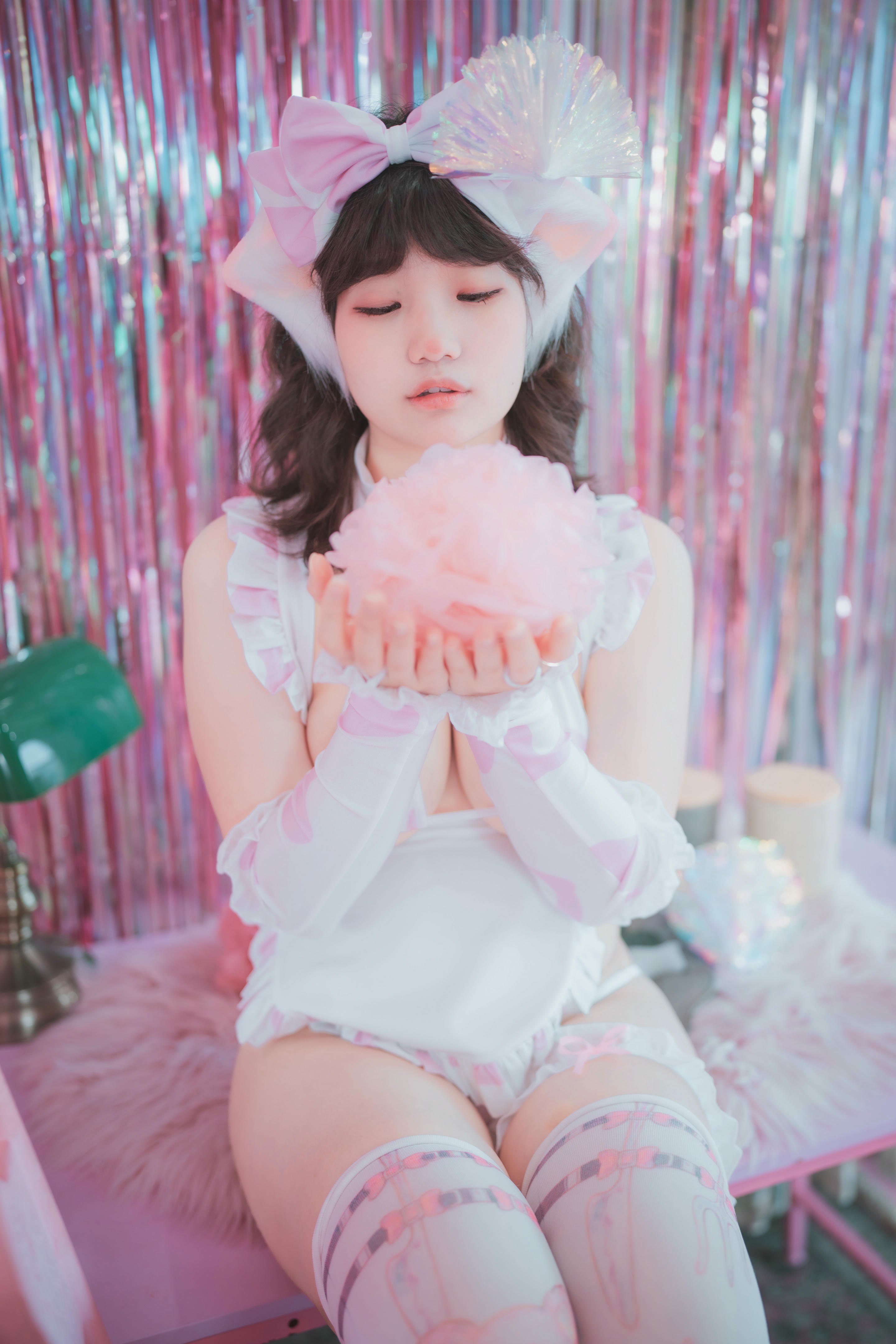 韩国美女-DJAWA Photo Vol.0245 Mimmi (밈미) Cream Cow Milk +FULL [164P-809MB]-Normal_第3集