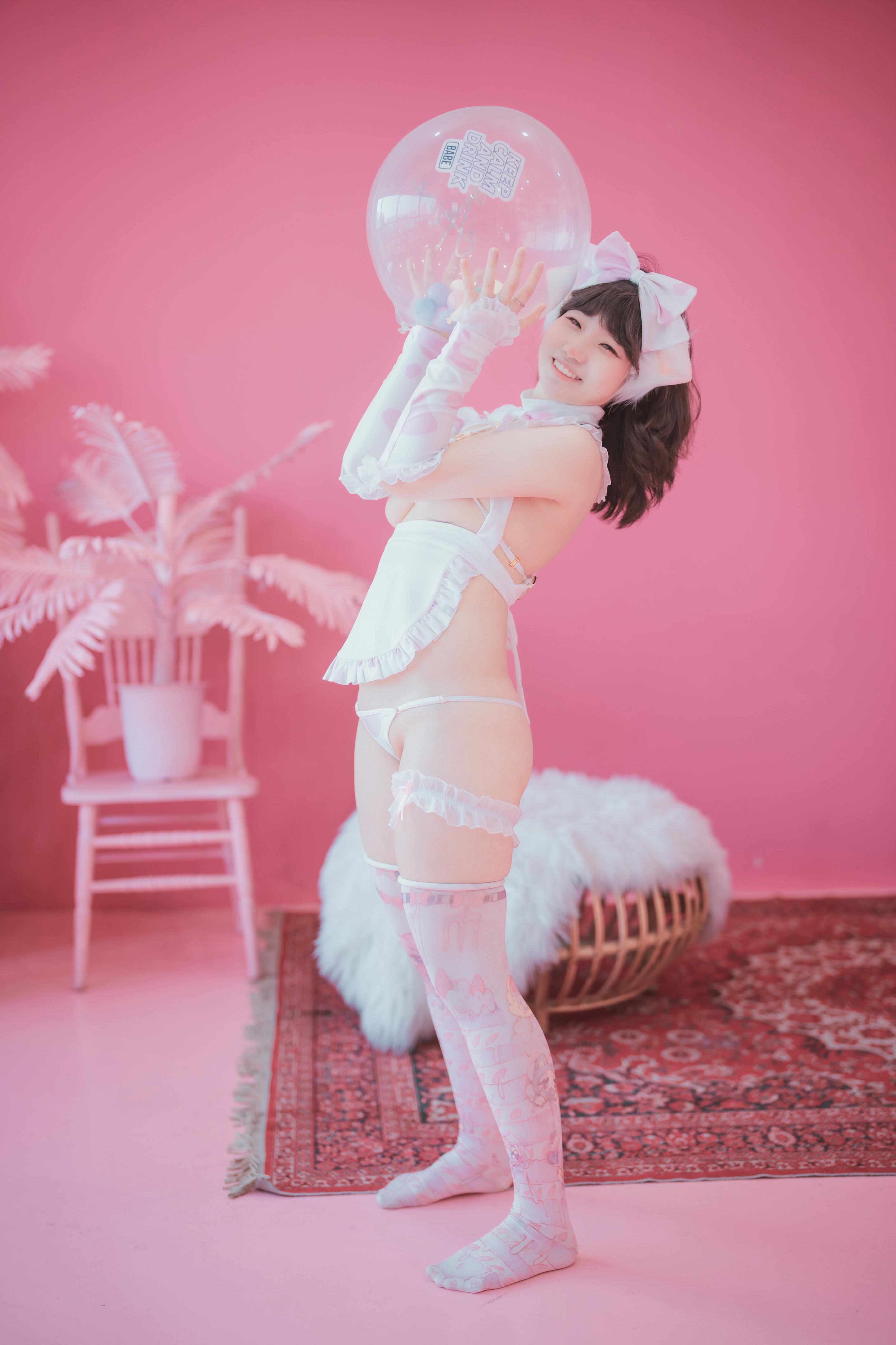韩国美女-DJAWA Photo Vol.0245 Mimmi (밈미) Cream Cow Milk +FULL [164P-809MB]-Normal_第4集