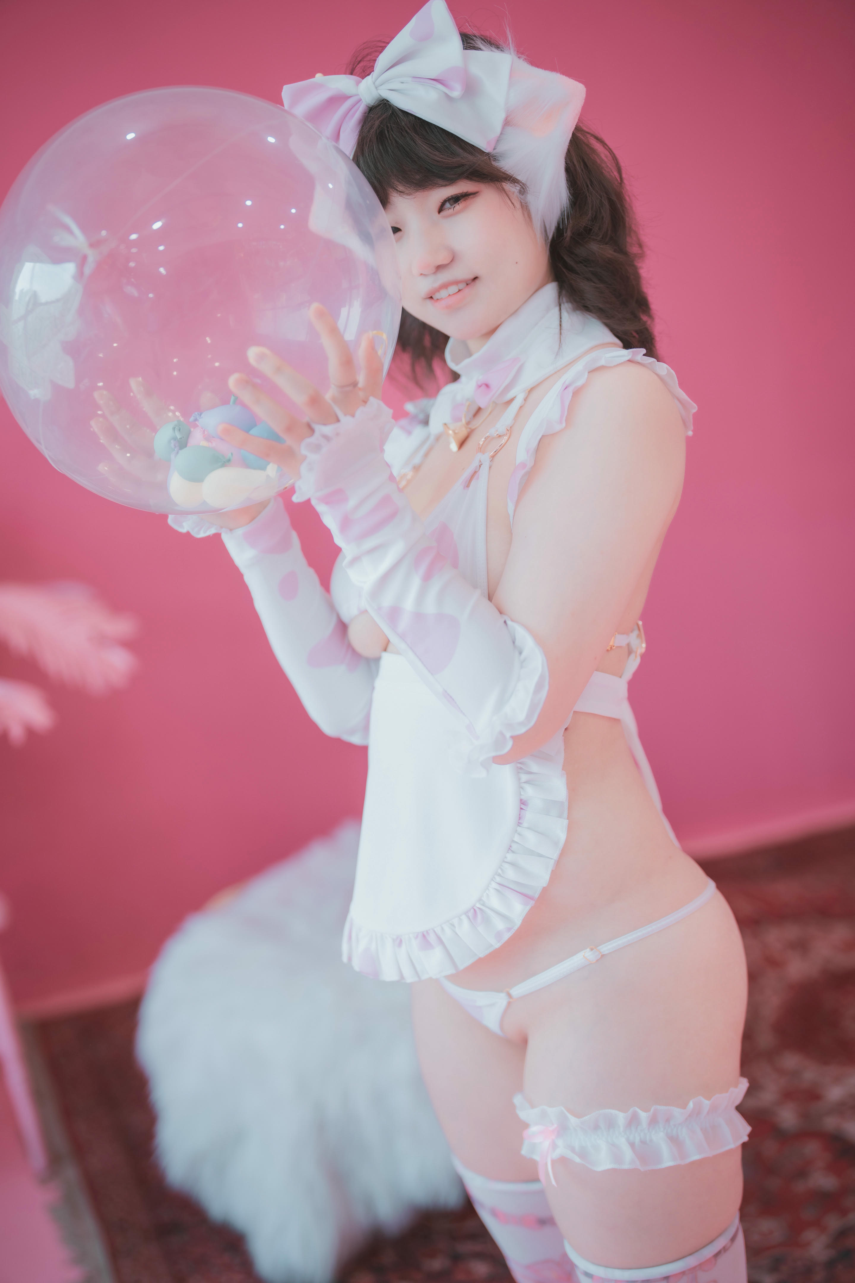 韩国美女-DJAWA Photo Vol.0245 Mimmi (밈미) Cream Cow Milk +FULL [164P-809MB]-Normal_第4集