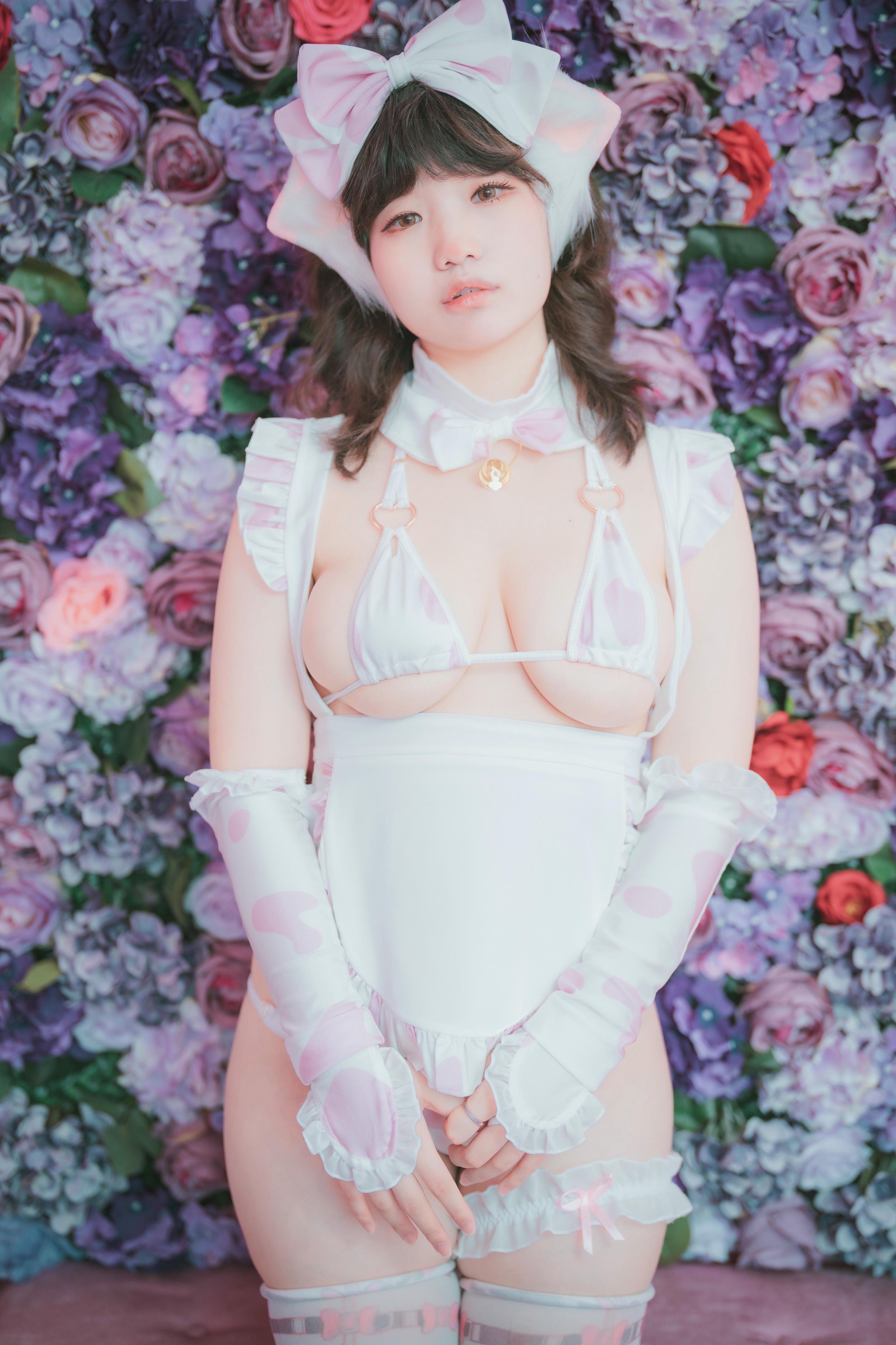 韩国美女-DJAWA Photo Vol.0245 Mimmi (밈미) Cream Cow Milk +FULL [164P-809MB]-Normal_第4集