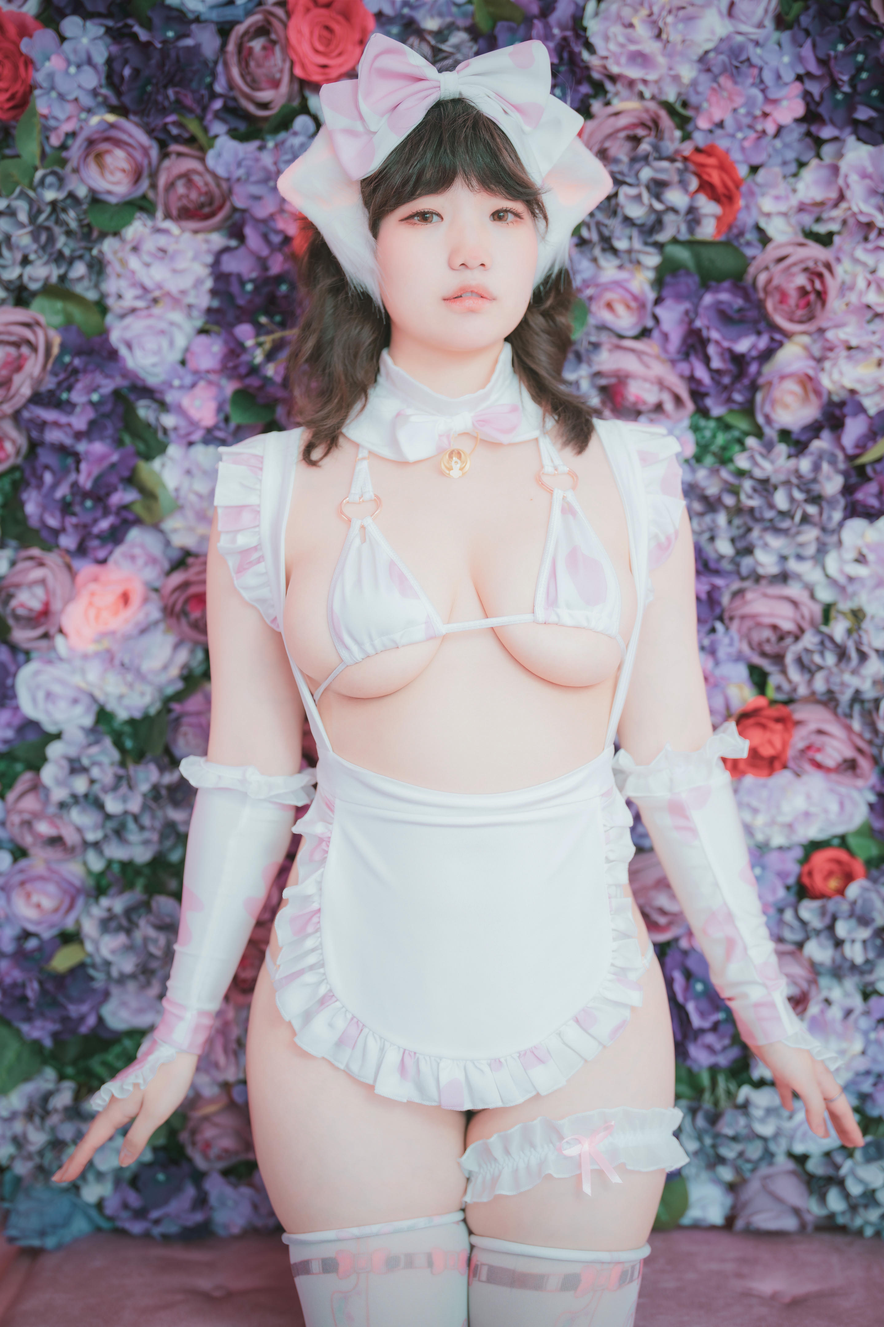 韩国美女-DJAWA Photo Vol.0245 Mimmi (밈미) Cream Cow Milk +FULL [164P-809MB]-Normal_第5集