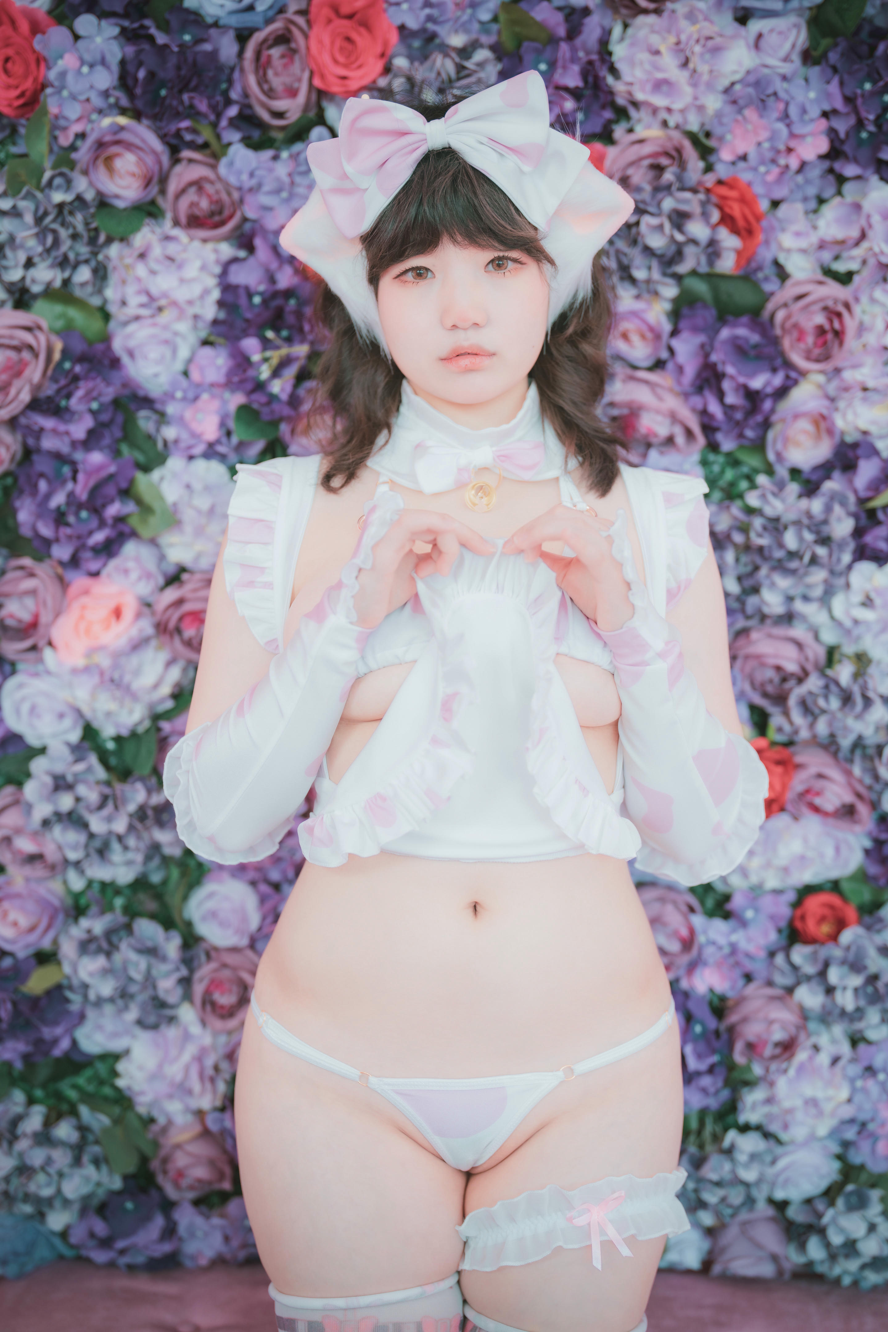 韩国美女-DJAWA Photo Vol.0245 Mimmi (밈미) Cream Cow Milk +FULL [164P-809MB]-Normal_第5集