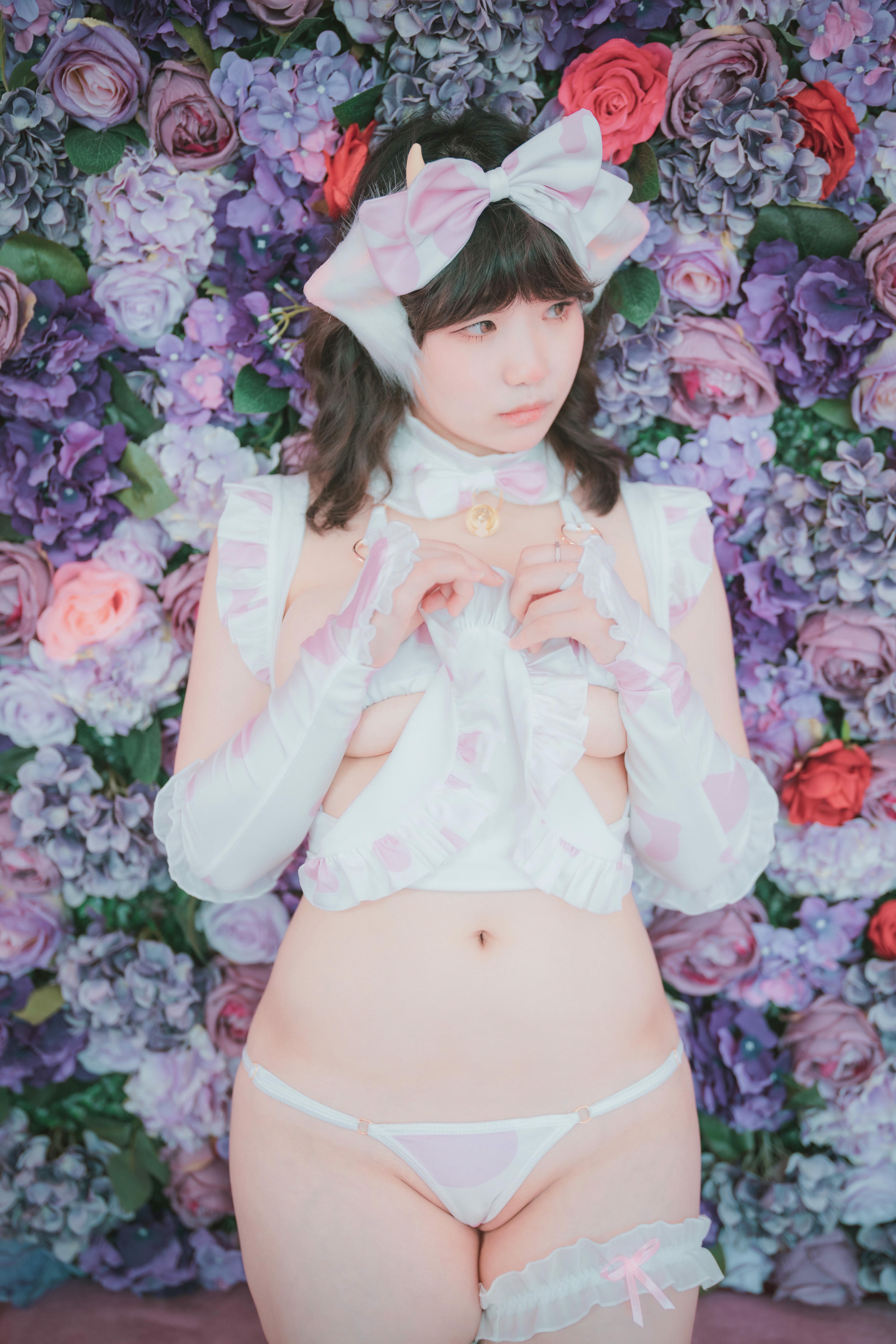 韩国美女-DJAWA Photo Vol.0245 Mimmi (밈미) Cream Cow Milk +FULL [164P-809MB]-Normal_第5集