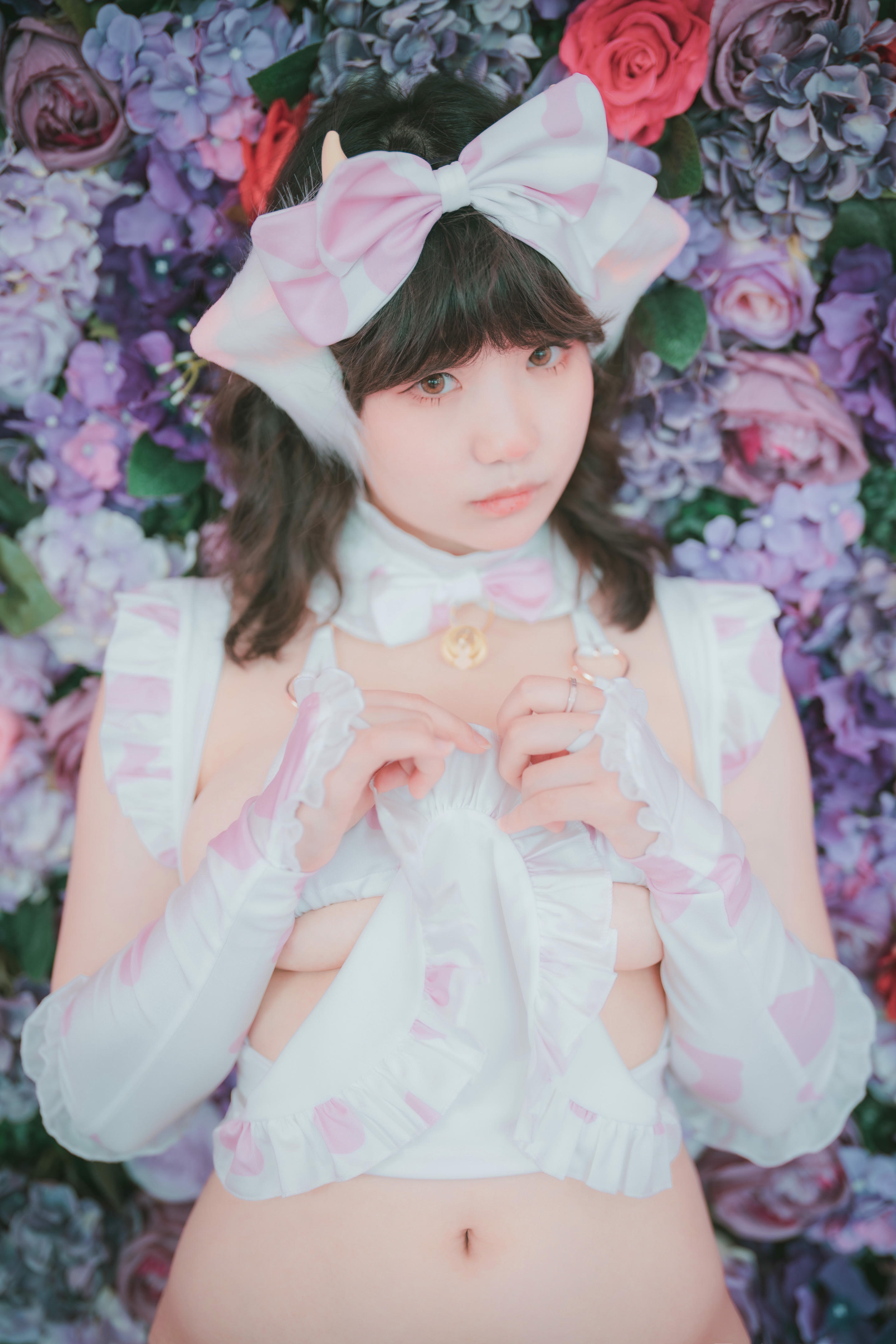 韩国美女-DJAWA Photo Vol.0245 Mimmi (밈미) Cream Cow Milk +FULL [164P-809MB]-Normal_第5集
