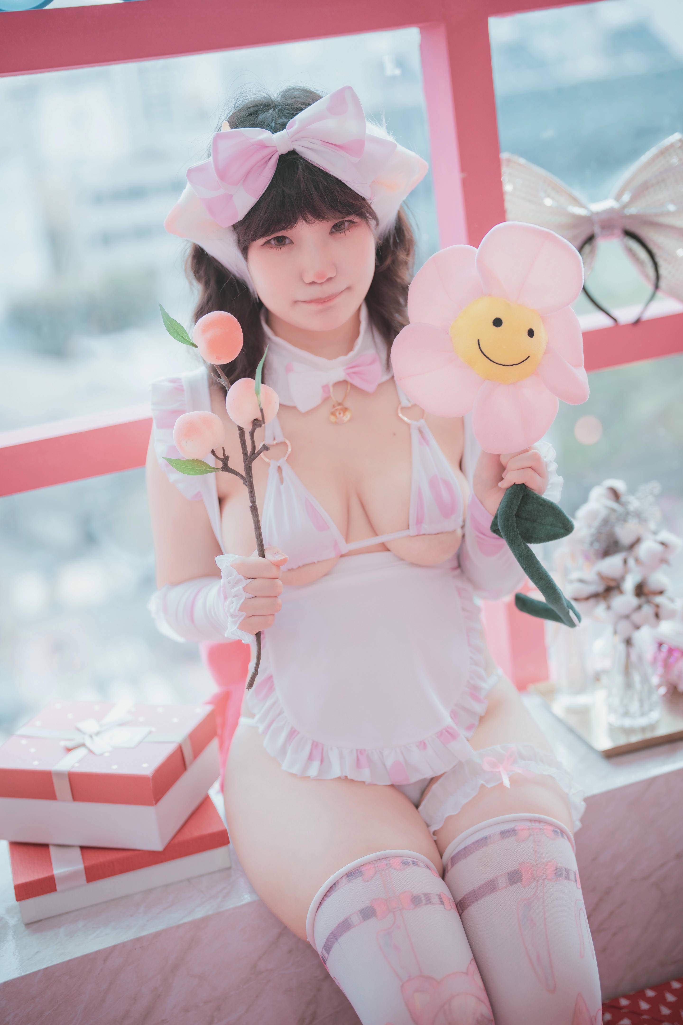 韩国美女-DJAWA Photo Vol.0245 Mimmi (밈미) Cream Cow Milk +FULL [164P-809MB]-Normal_第5集