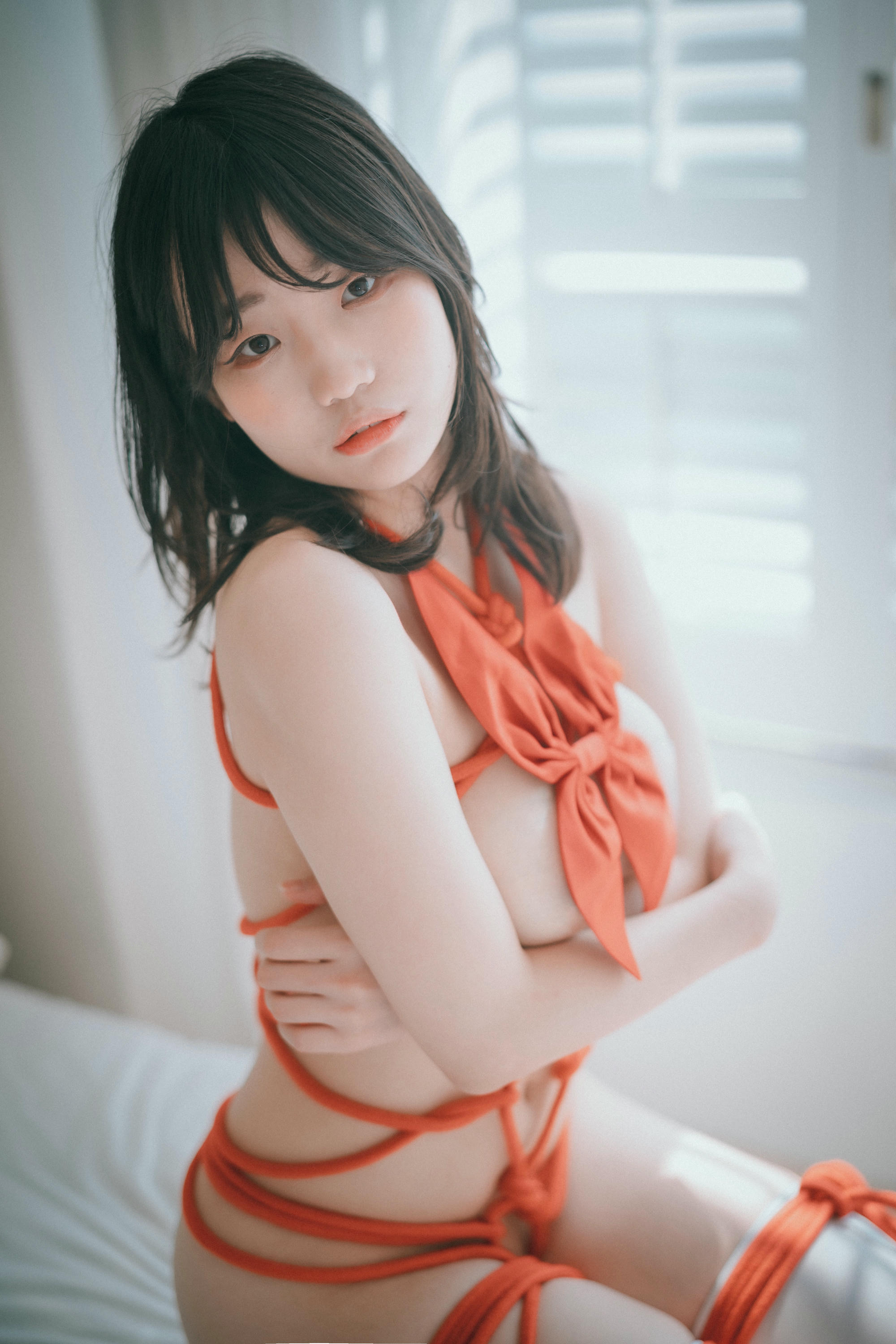 韩国美女-DJAWA Photo Vol.0255 Mimmi (밈미) Knotting Class #2 [66P-677MB]_第3集