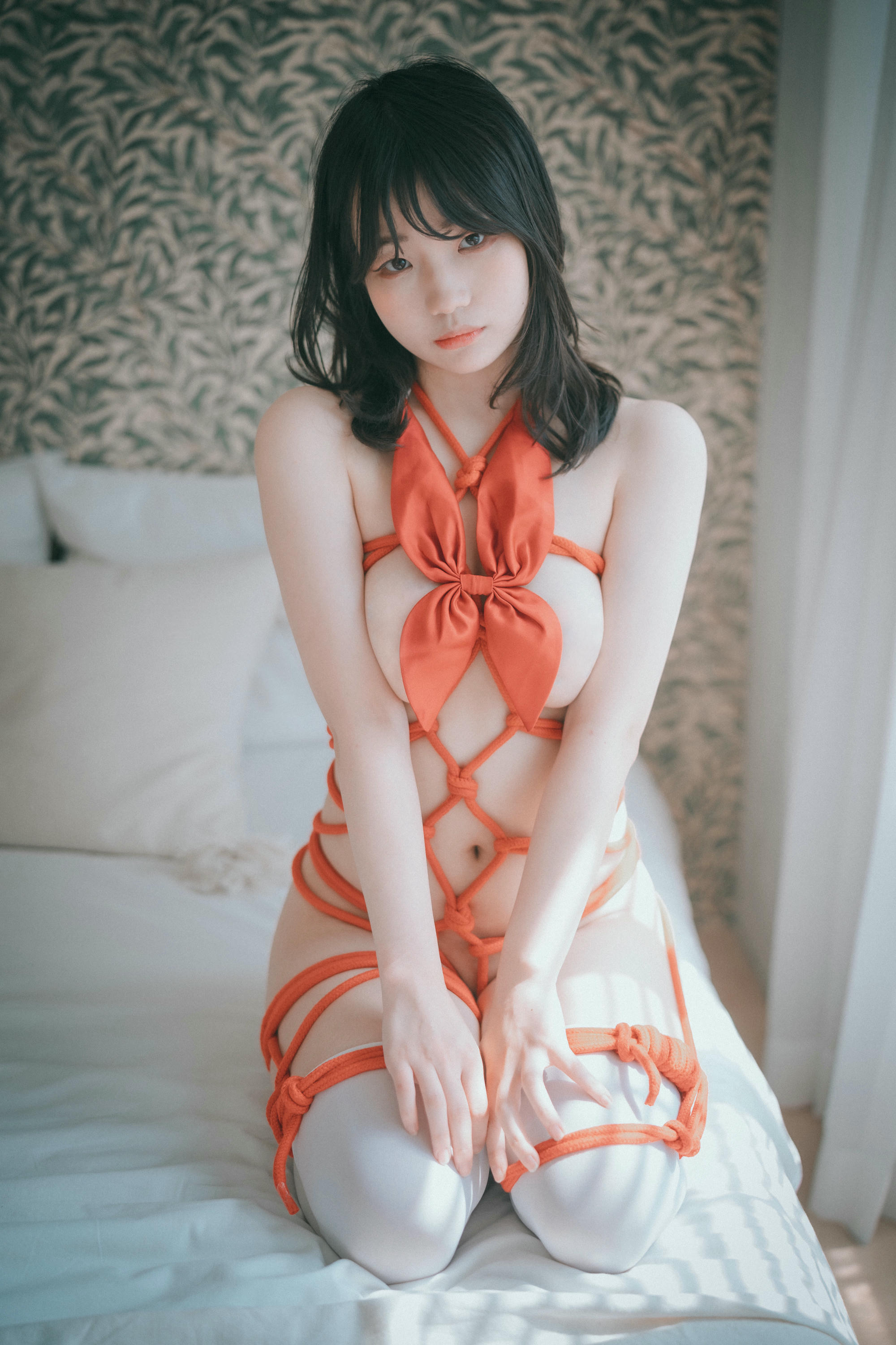 韩国美女-DJAWA Photo Vol.0255 Mimmi (밈미) Knotting Class #2 [66P-677MB]_第3集