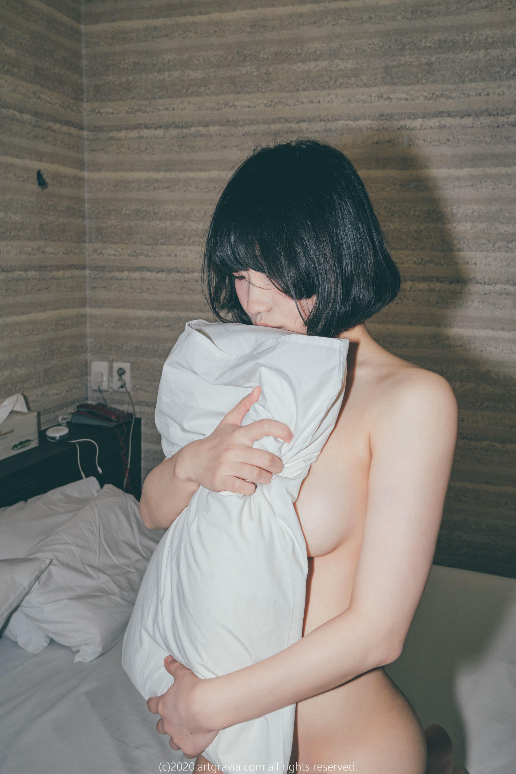 韩国美女-Mimmi NO.001 [ARTGRAVIA] VOL137_第3集