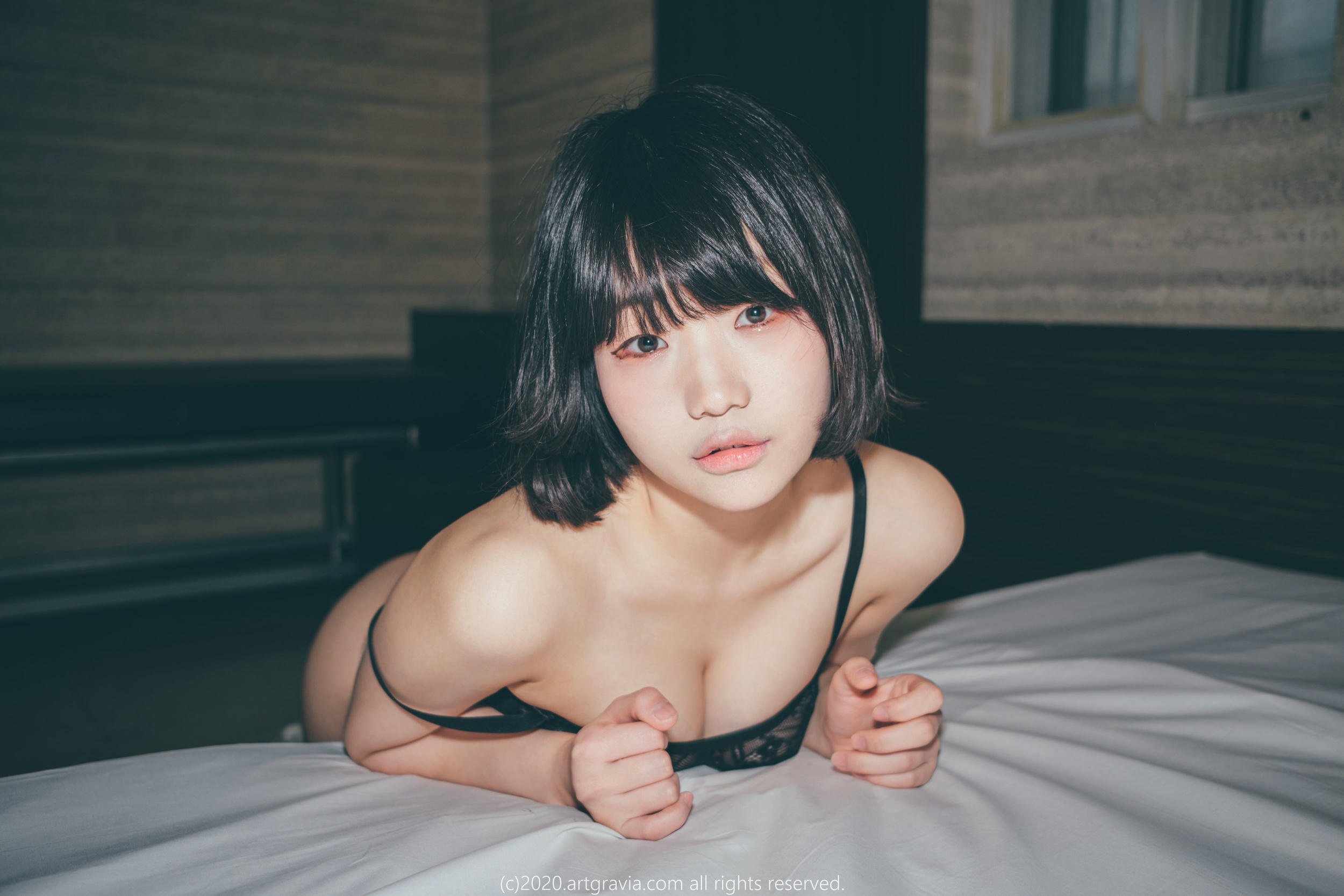 韩国美女-Mimmi NO.001 [ARTGRAVIA] VOL137_第4集