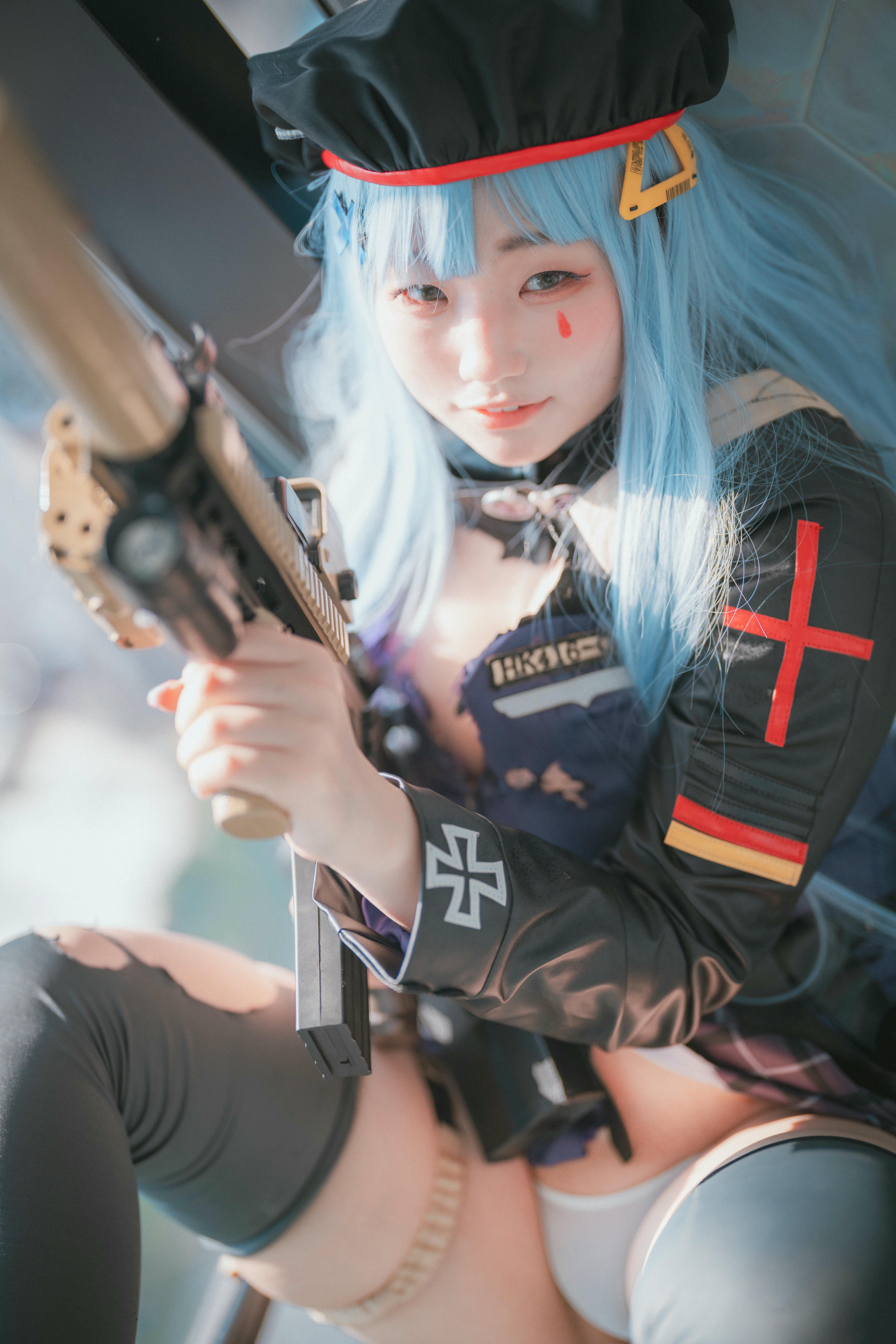韩国美女-Mimmi NO.005 [DJAWA] Girls' Frontline HK416-Normal_第1集