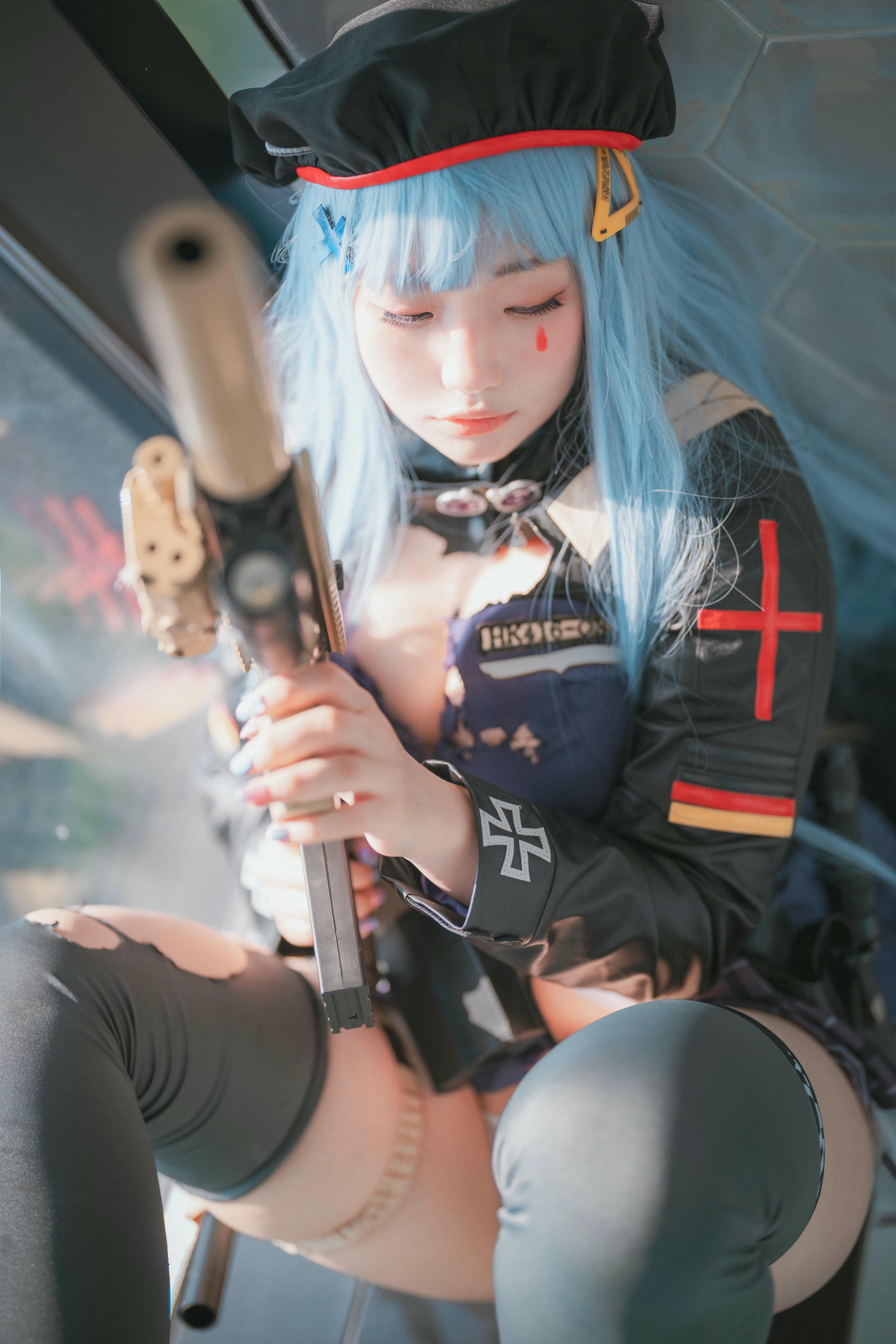 韩国美女-Mimmi NO.005 [DJAWA] Girls' Frontline HK416-Normal_第1集