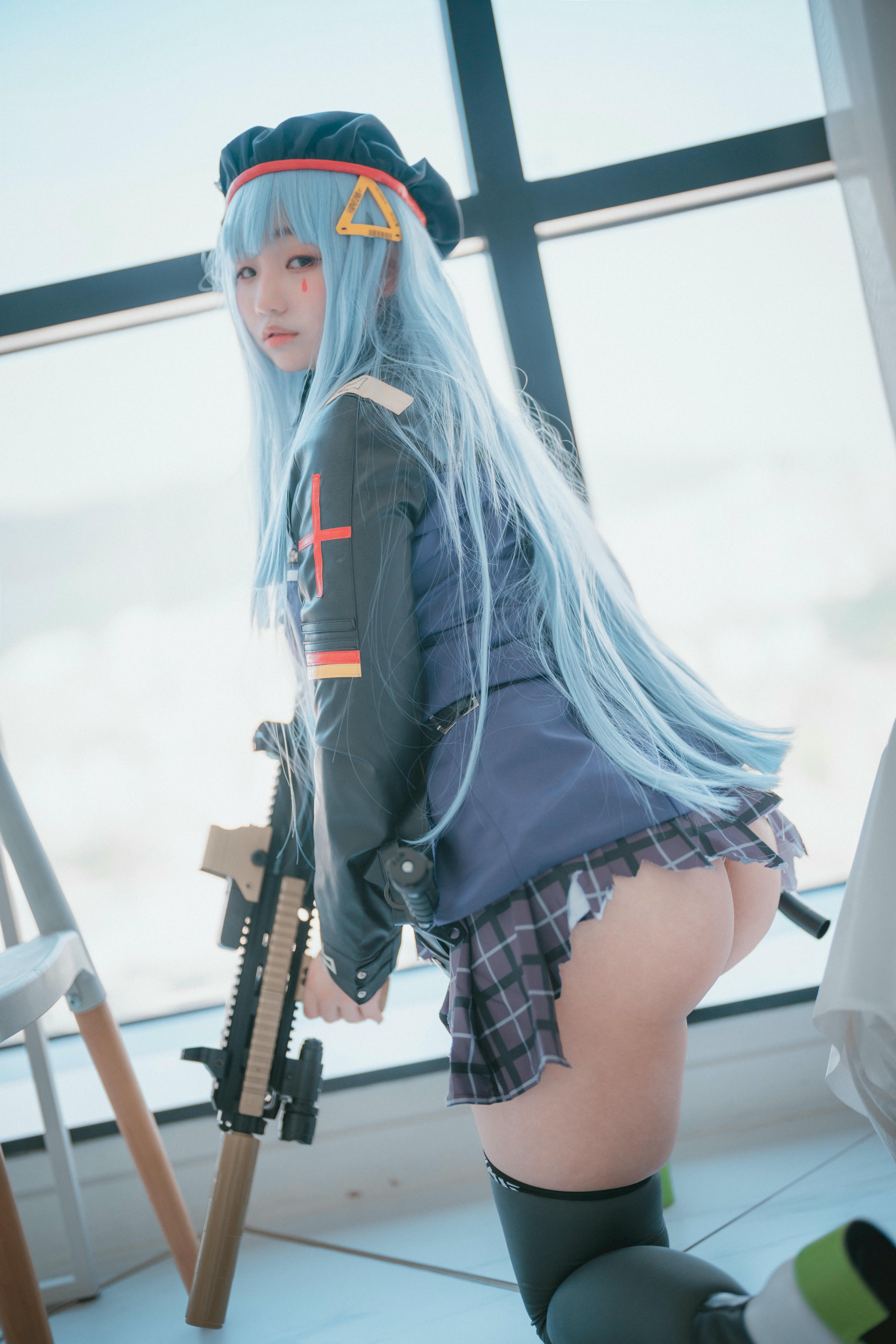 韩国美女-Mimmi NO.005 [DJAWA] Girls' Frontline HK416-Normal_第1集
