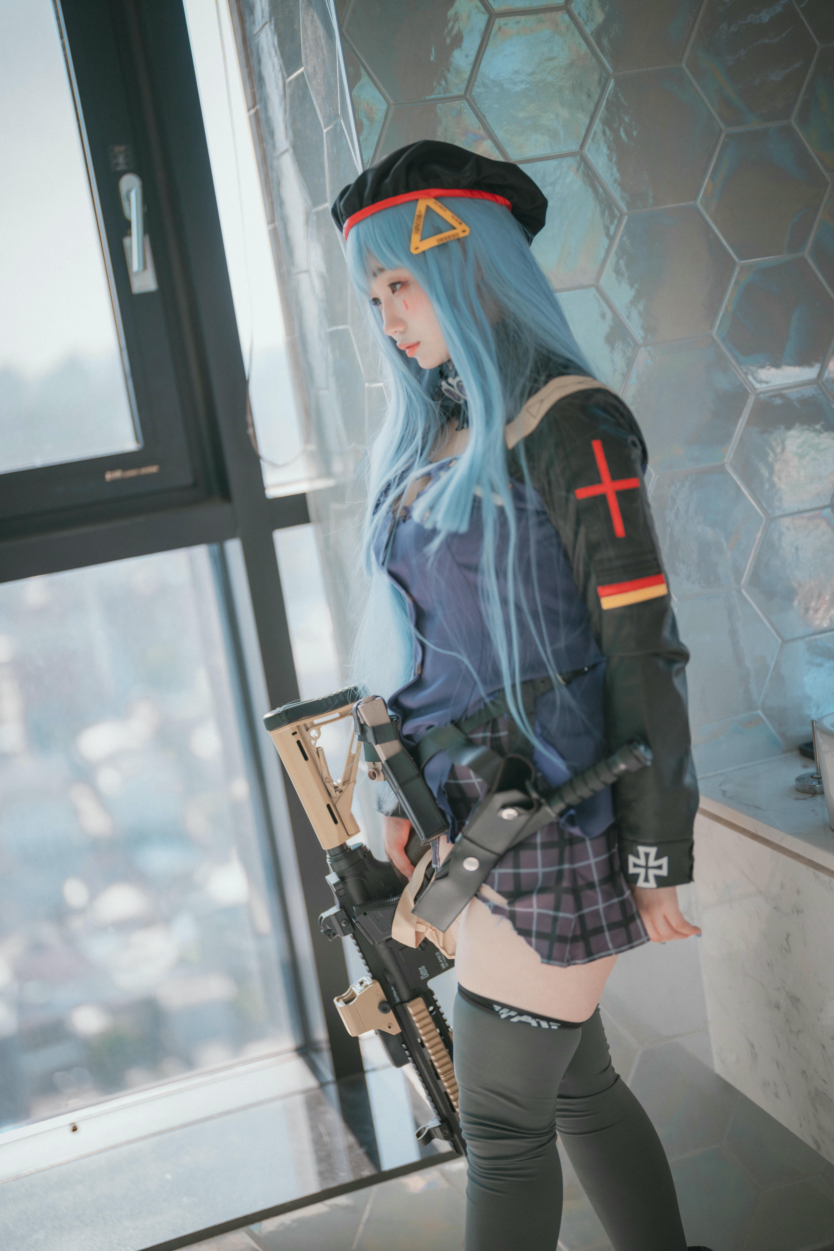 韩国美女-Mimmi NO.005 [DJAWA] Girls' Frontline HK416-Normal_第1集
