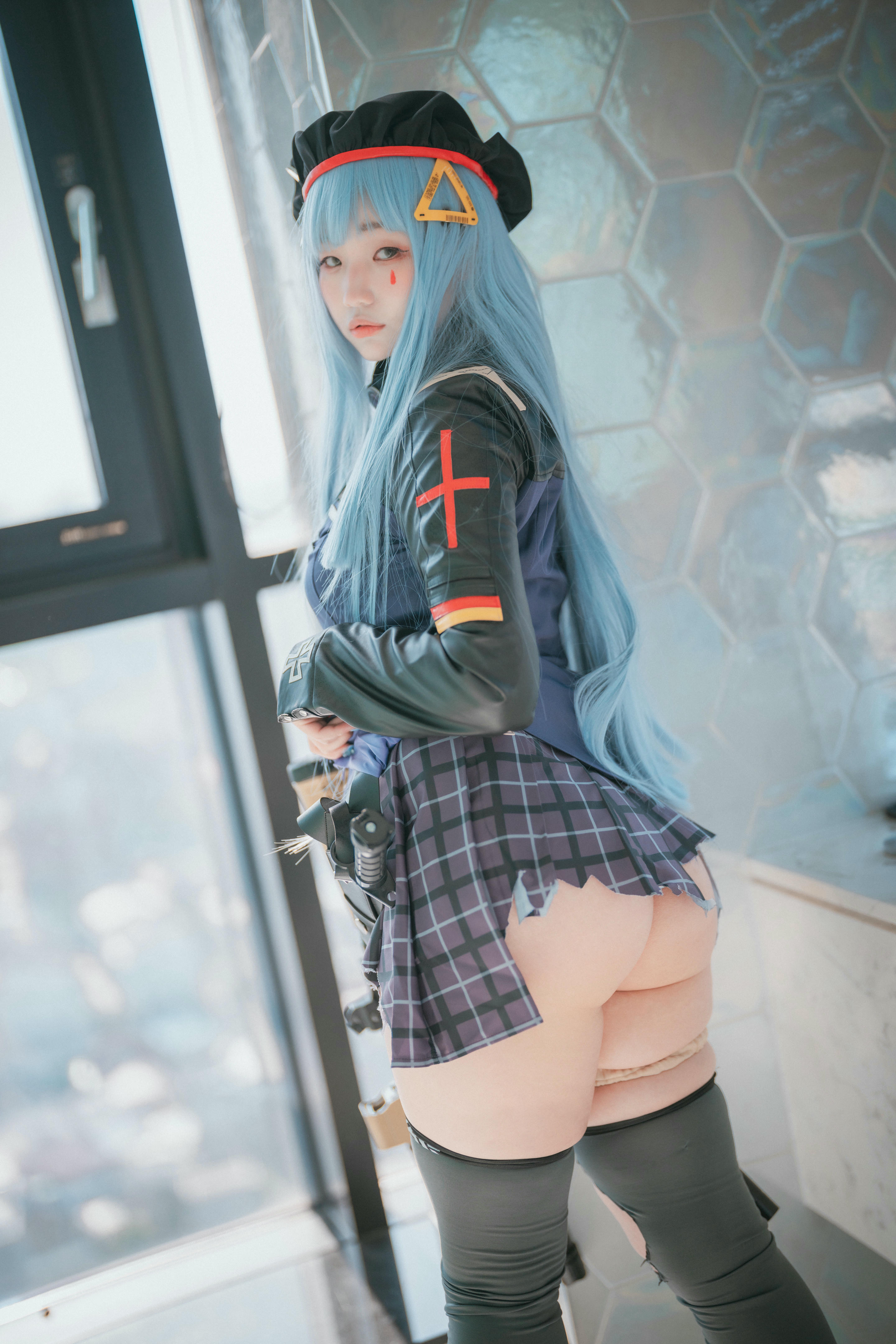 韩国美女-Mimmi NO.005 [DJAWA] Girls' Frontline HK416-Normal_第1集