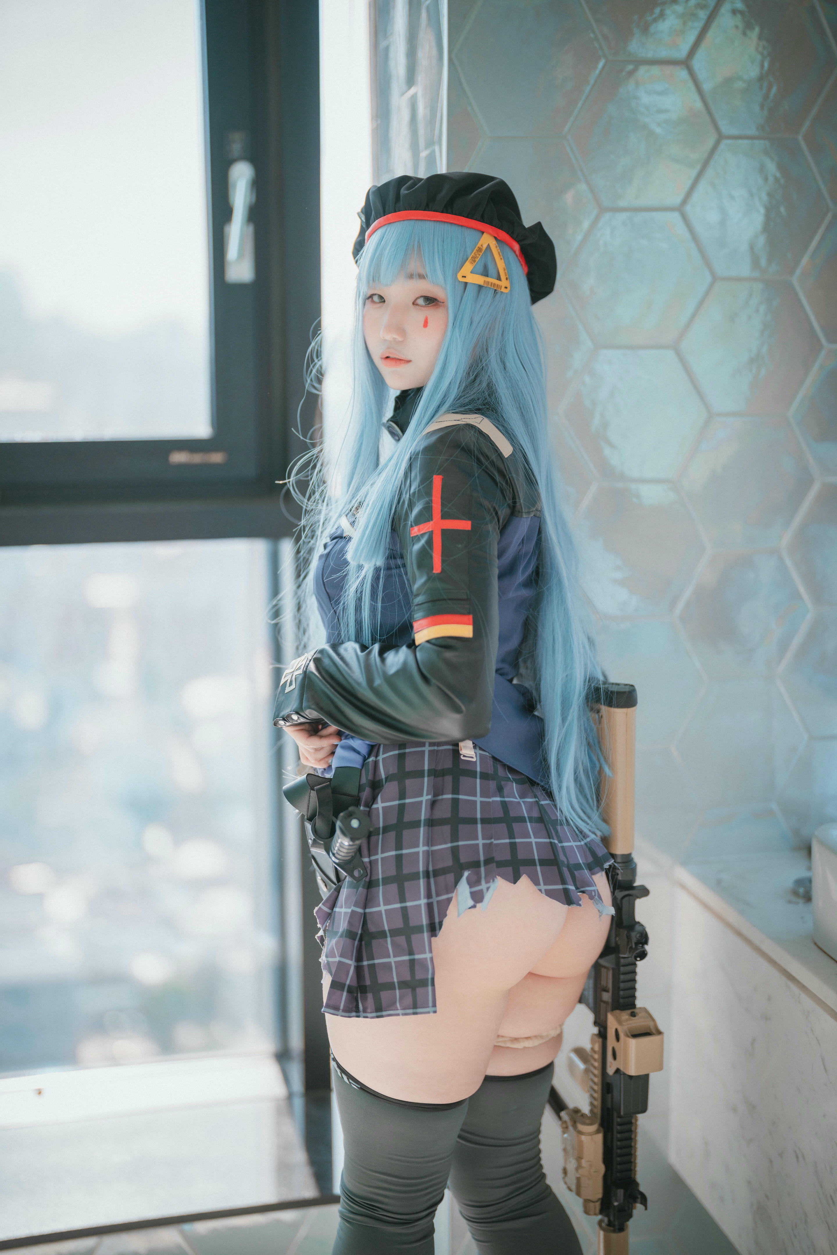 韩国美女-Mimmi NO.005 [DJAWA] Girls' Frontline HK416-Normal_第1集