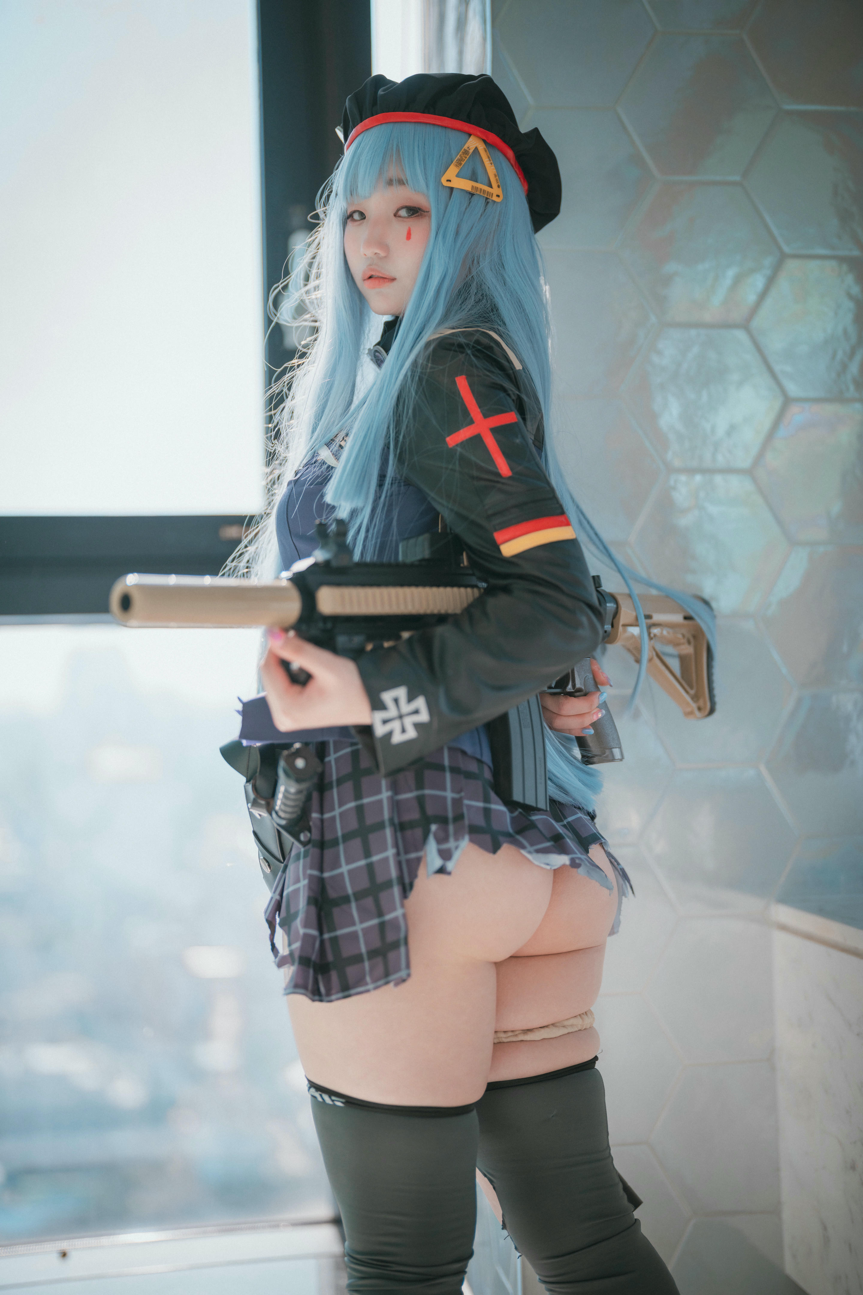 韩国美女-Mimmi NO.005 [DJAWA] Girls' Frontline HK416-Normal_第1集