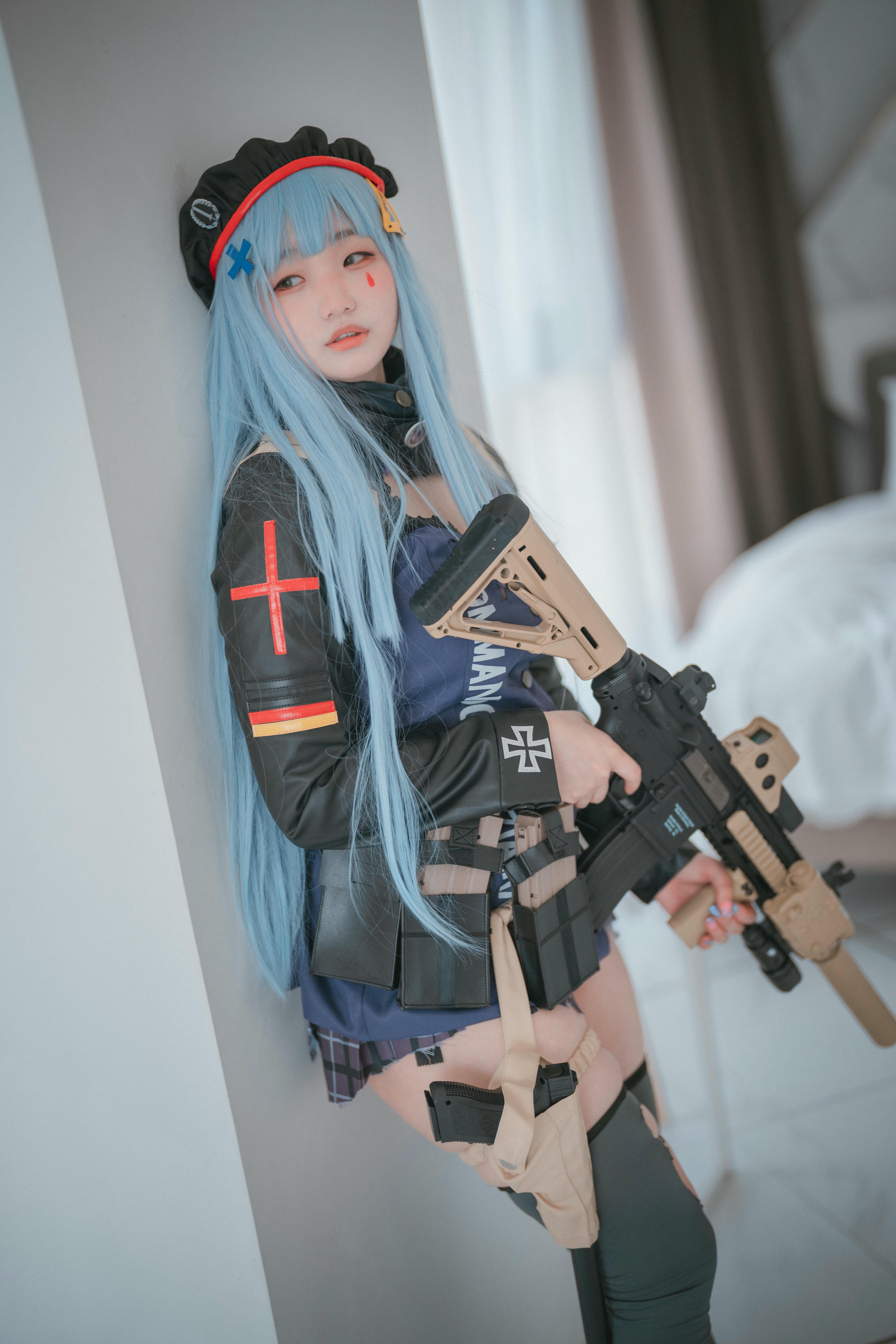 韩国美女-Mimmi NO.005 [DJAWA] Girls' Frontline HK416-Normal_第1集