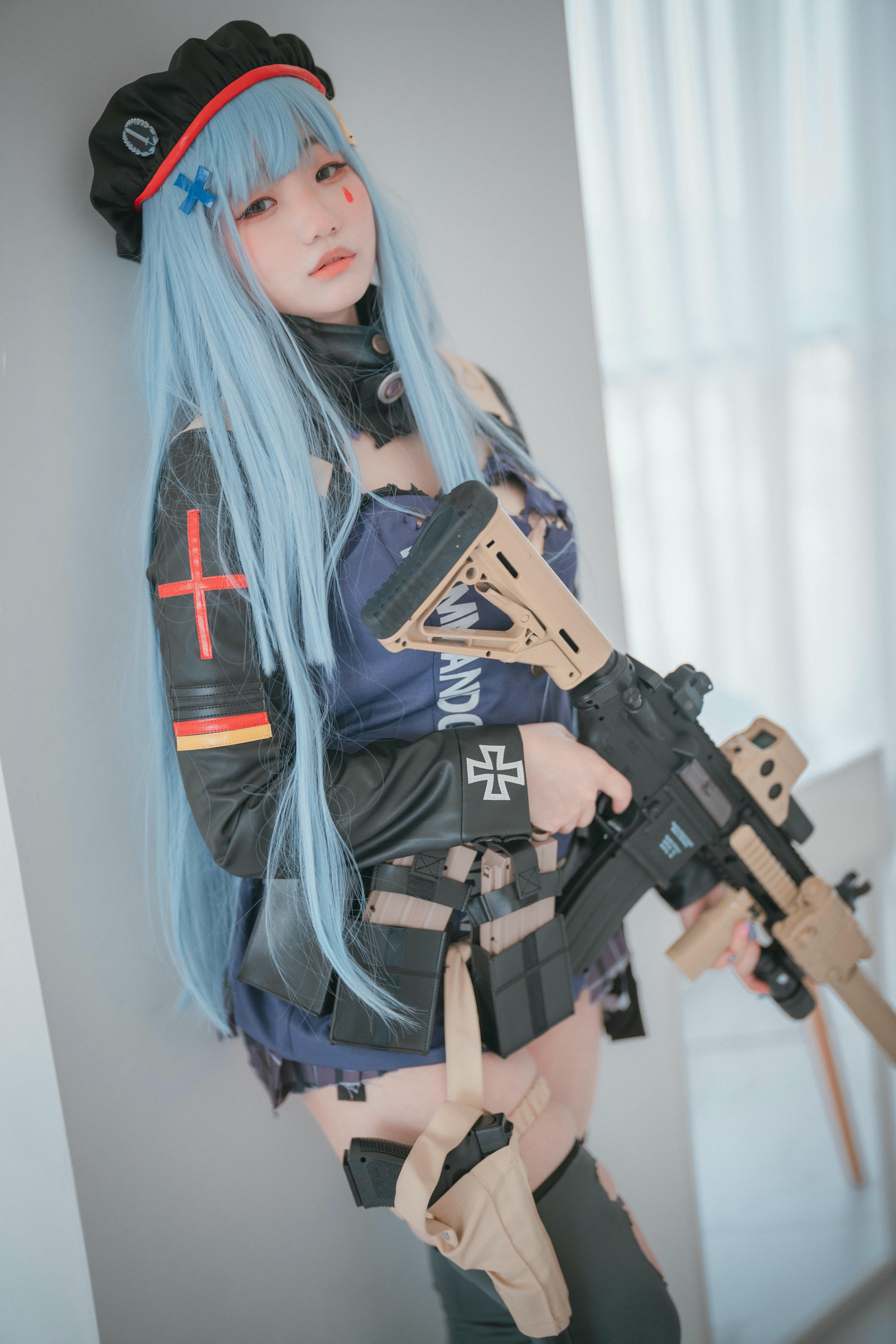 韩国美女-Mimmi NO.005 [DJAWA] Girls' Frontline HK416-Normal_第1集
