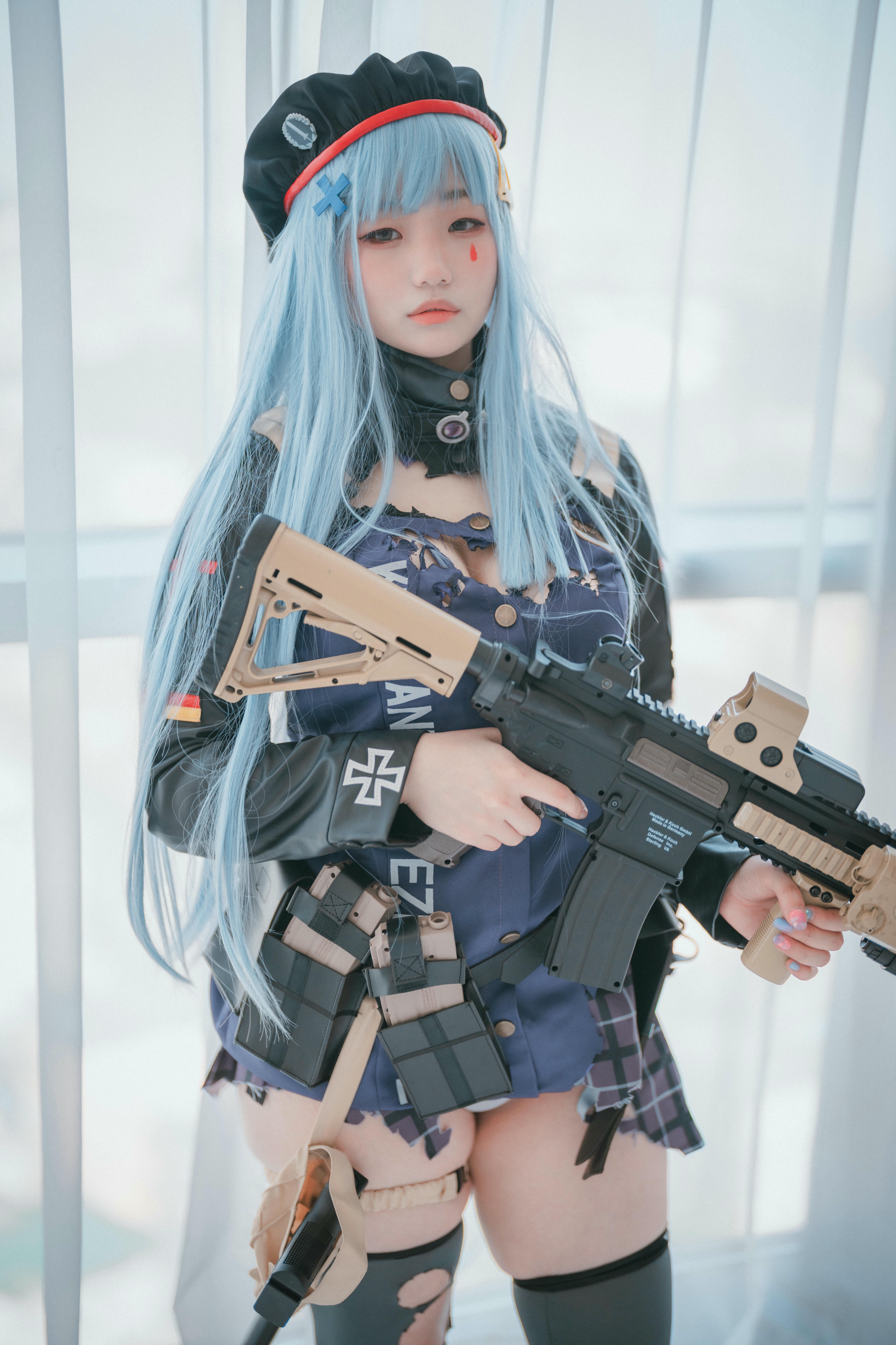 韩国美女-Mimmi NO.005 [DJAWA] Girls' Frontline HK416-Normal_第1集