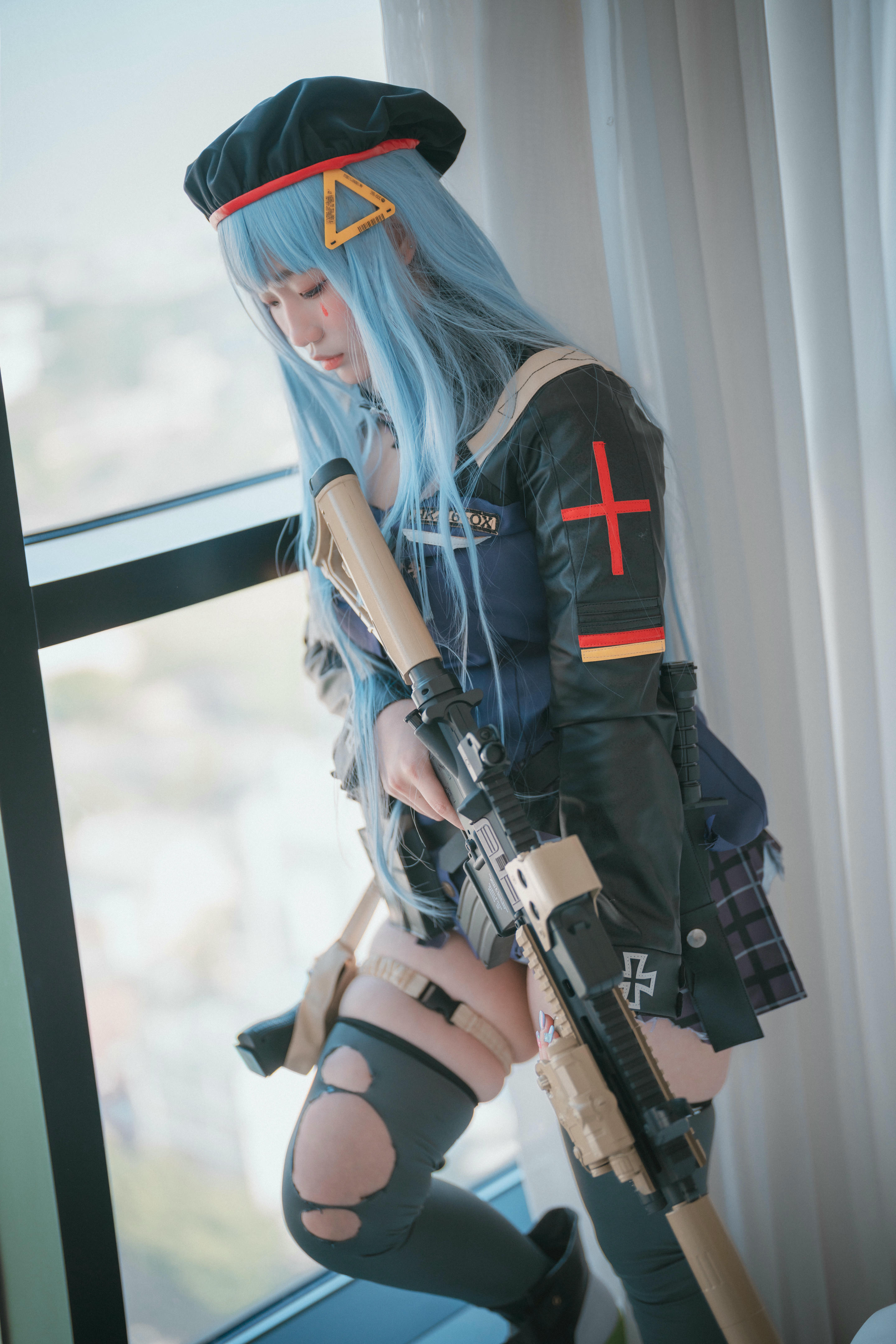 韩国美女-Mimmi NO.005 [DJAWA] Girls' Frontline HK416-Normal_第1集