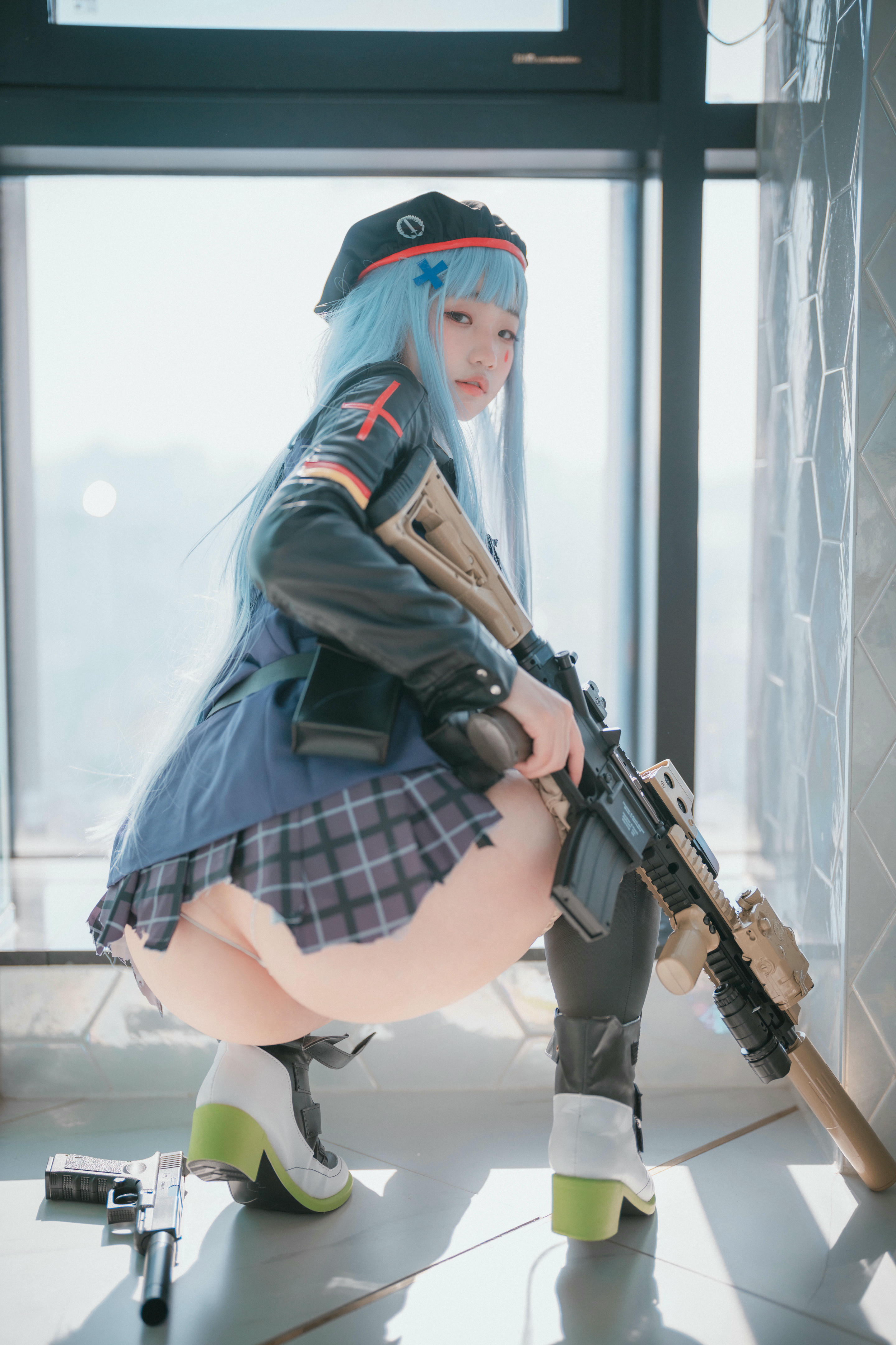 韩国美女-Mimmi NO.005 [DJAWA] Girls' Frontline HK416-Normal_第3集