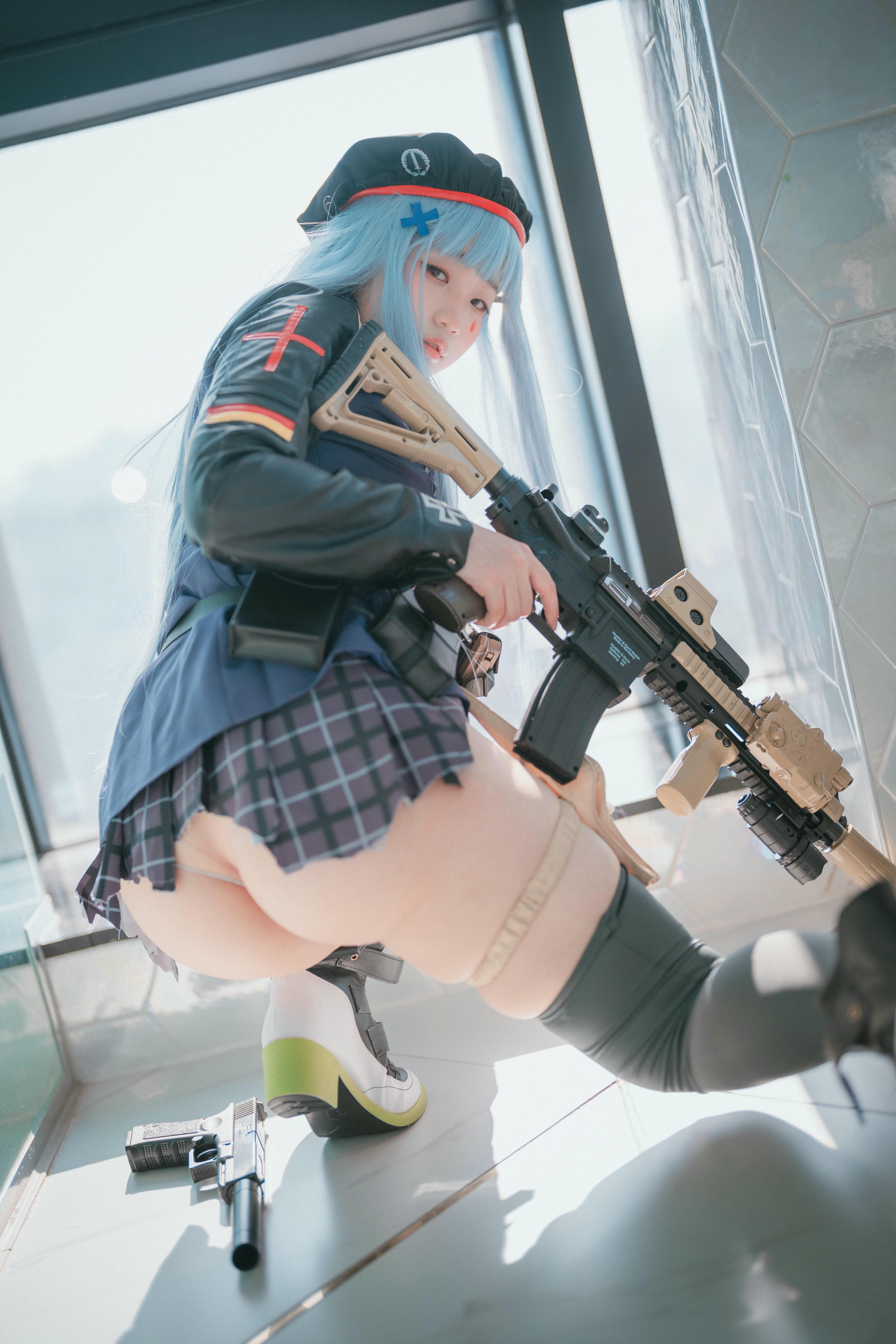 韩国美女-Mimmi NO.005 [DJAWA] Girls' Frontline HK416-Normal_第3集