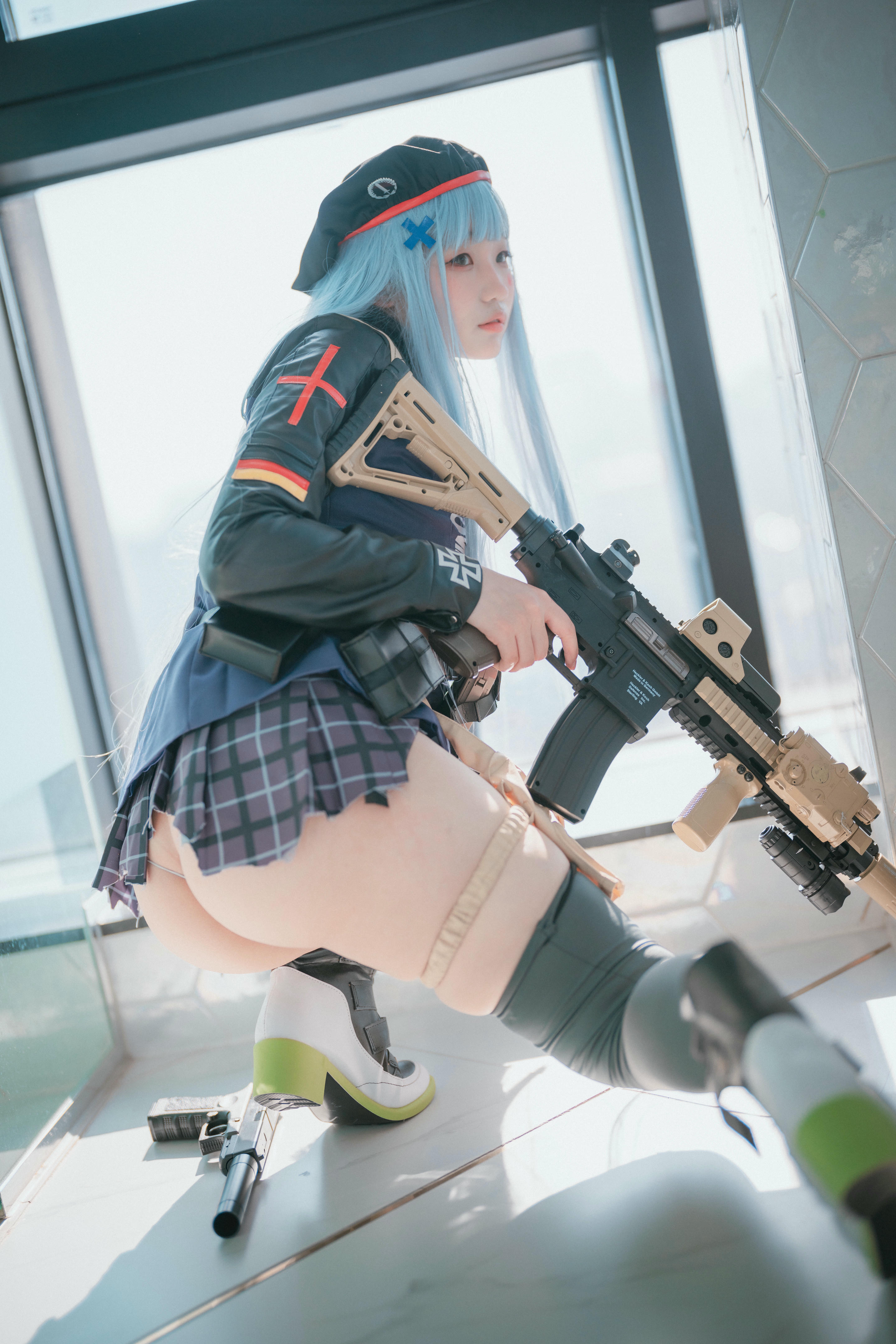 韩国美女-Mimmi NO.005 [DJAWA] Girls' Frontline HK416-Normal_第3集