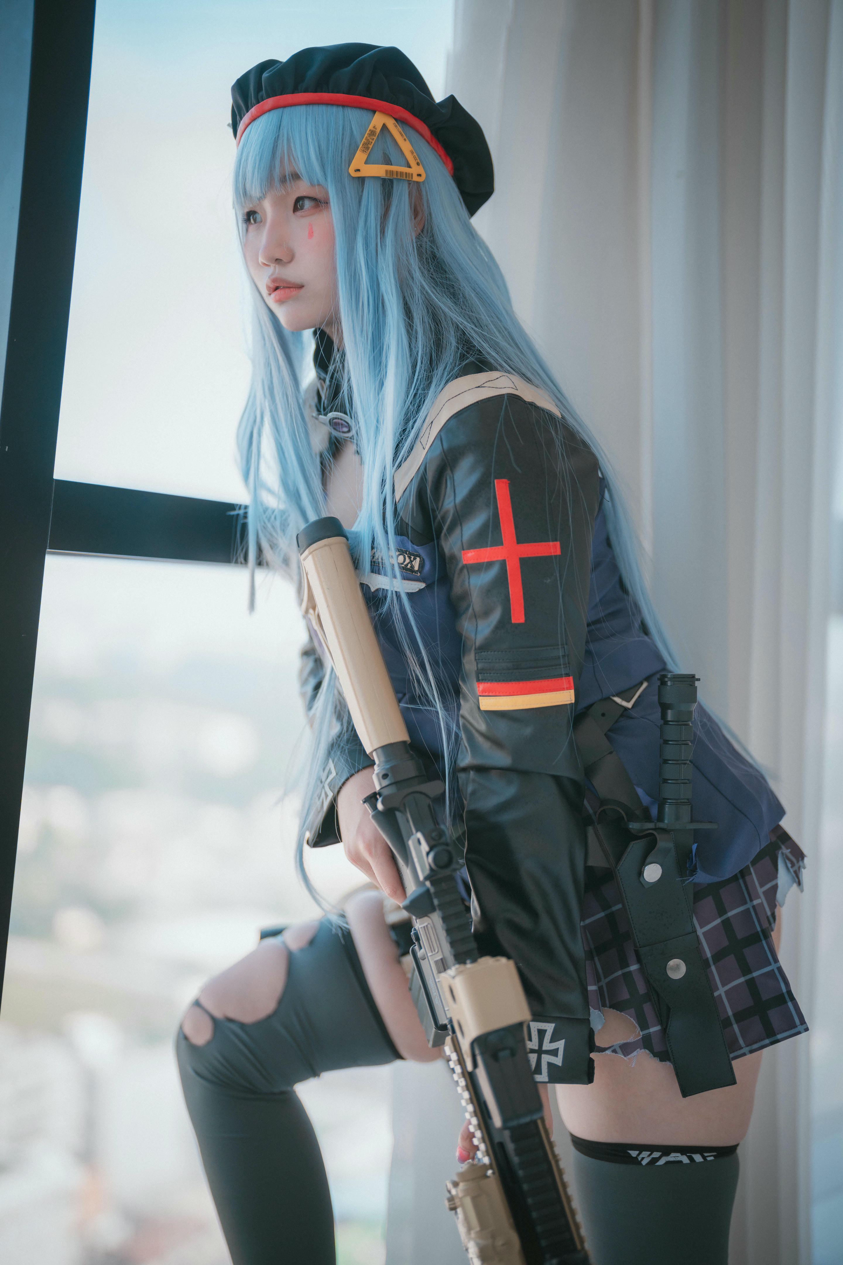 韩国美女-Mimmi NO.005 [DJAWA] Girls' Frontline HK416-Normal_第1集