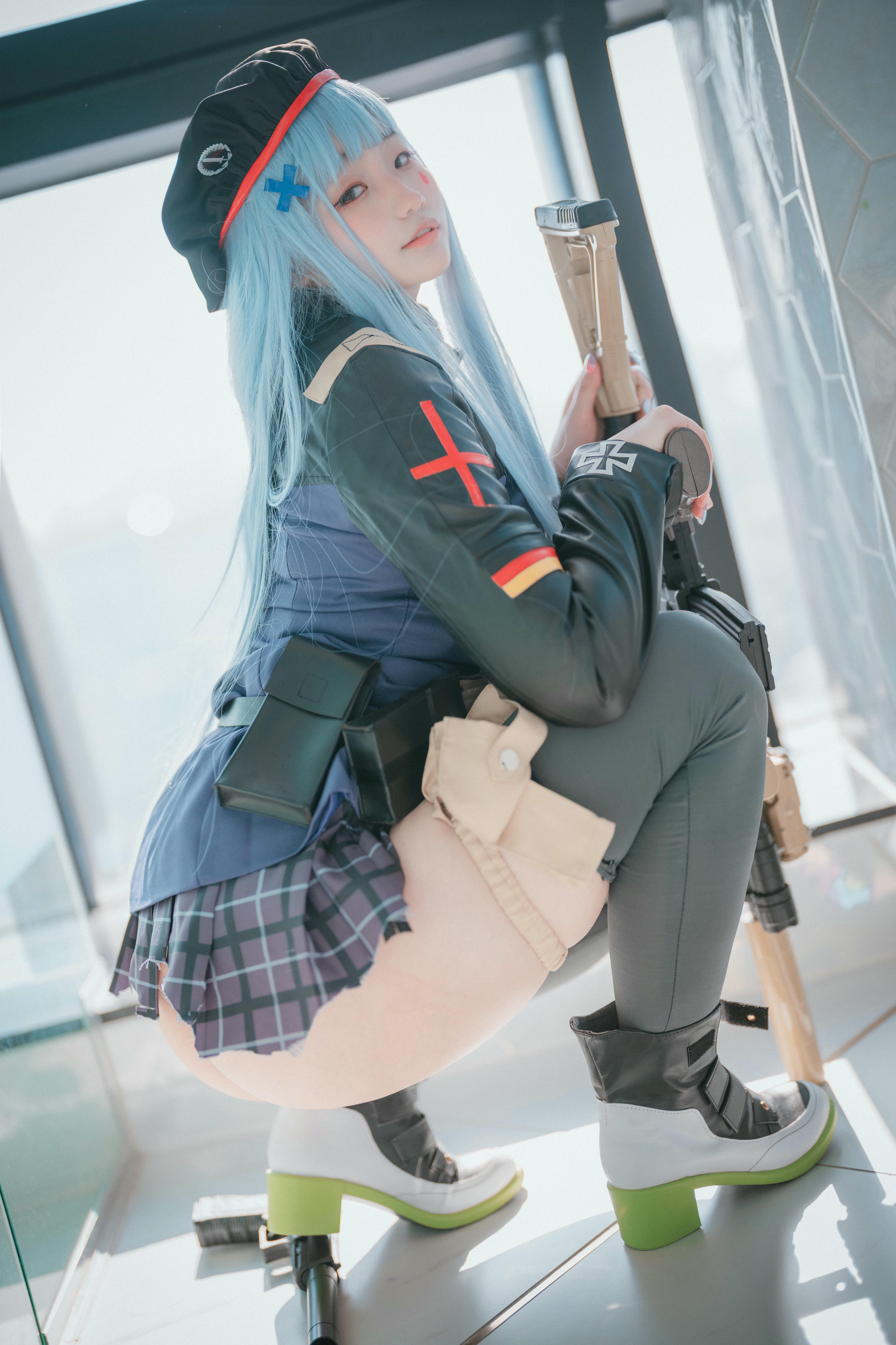 韩国美女-Mimmi NO.005 [DJAWA] Girls' Frontline HK416-Normal_第4集