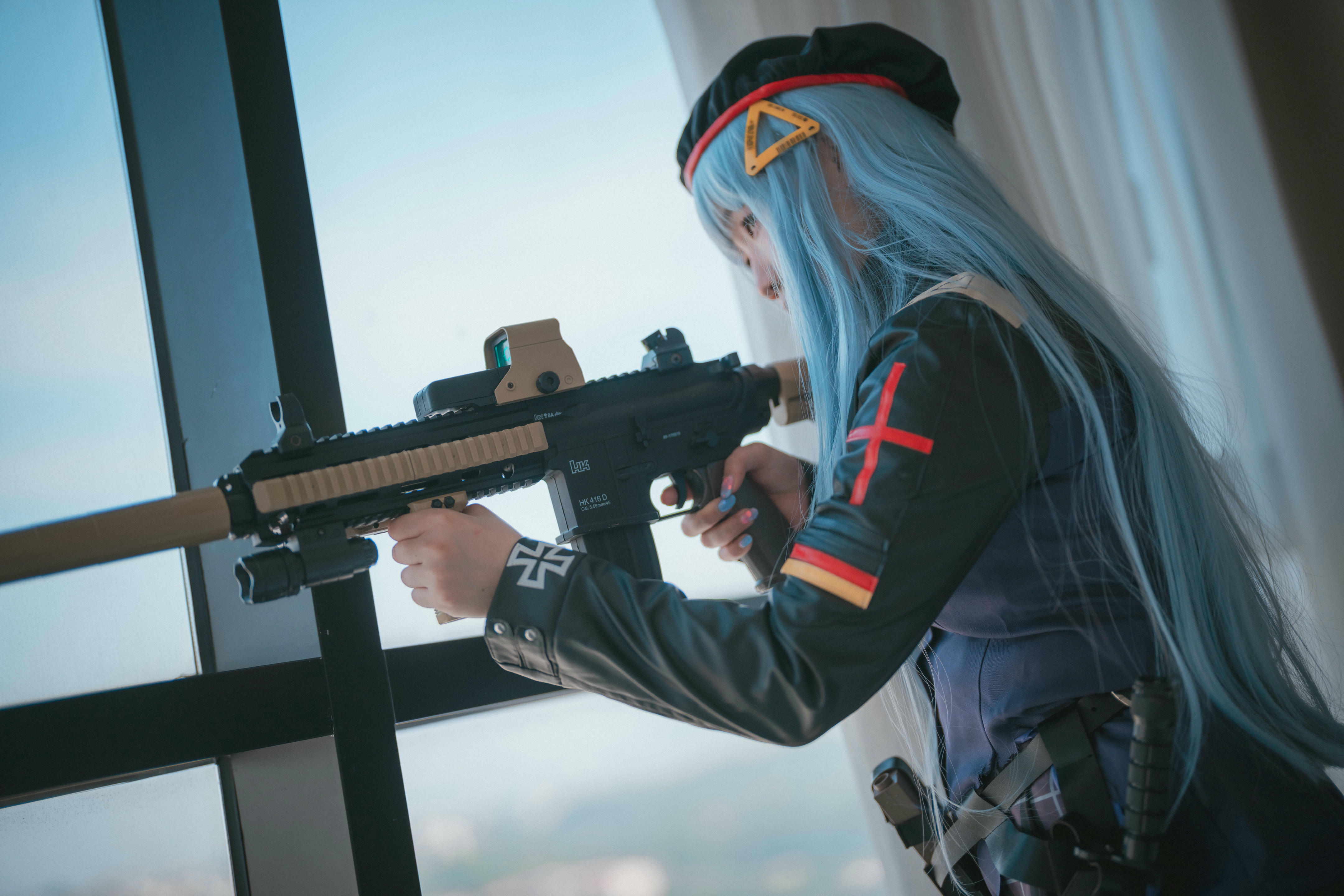 韩国美女-Mimmi NO.005 [DJAWA] Girls' Frontline HK416-Normal_第1集