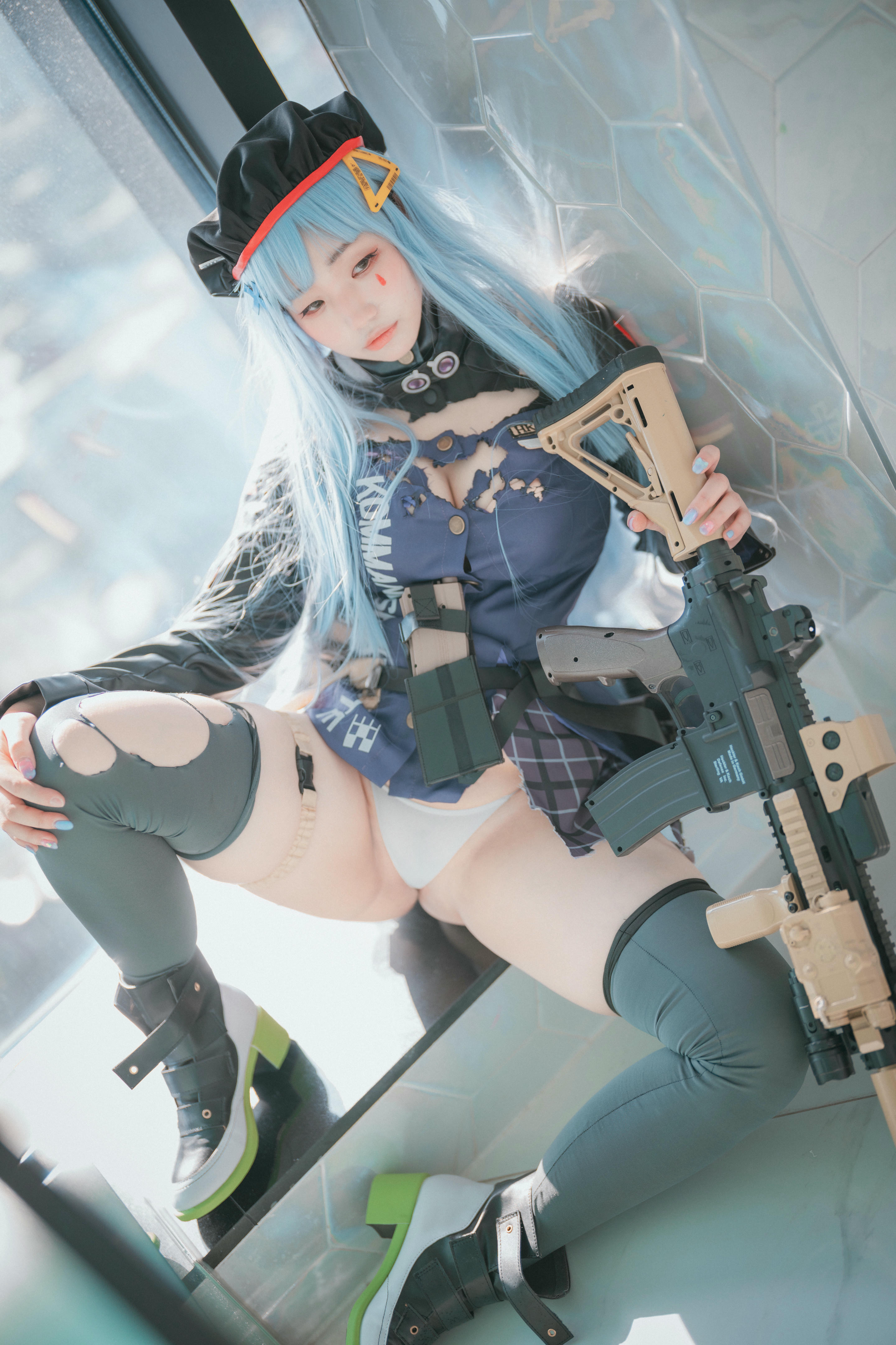 韩国美女-Mimmi NO.005 [DJAWA] Girls' Frontline HK416-Normal_第4集