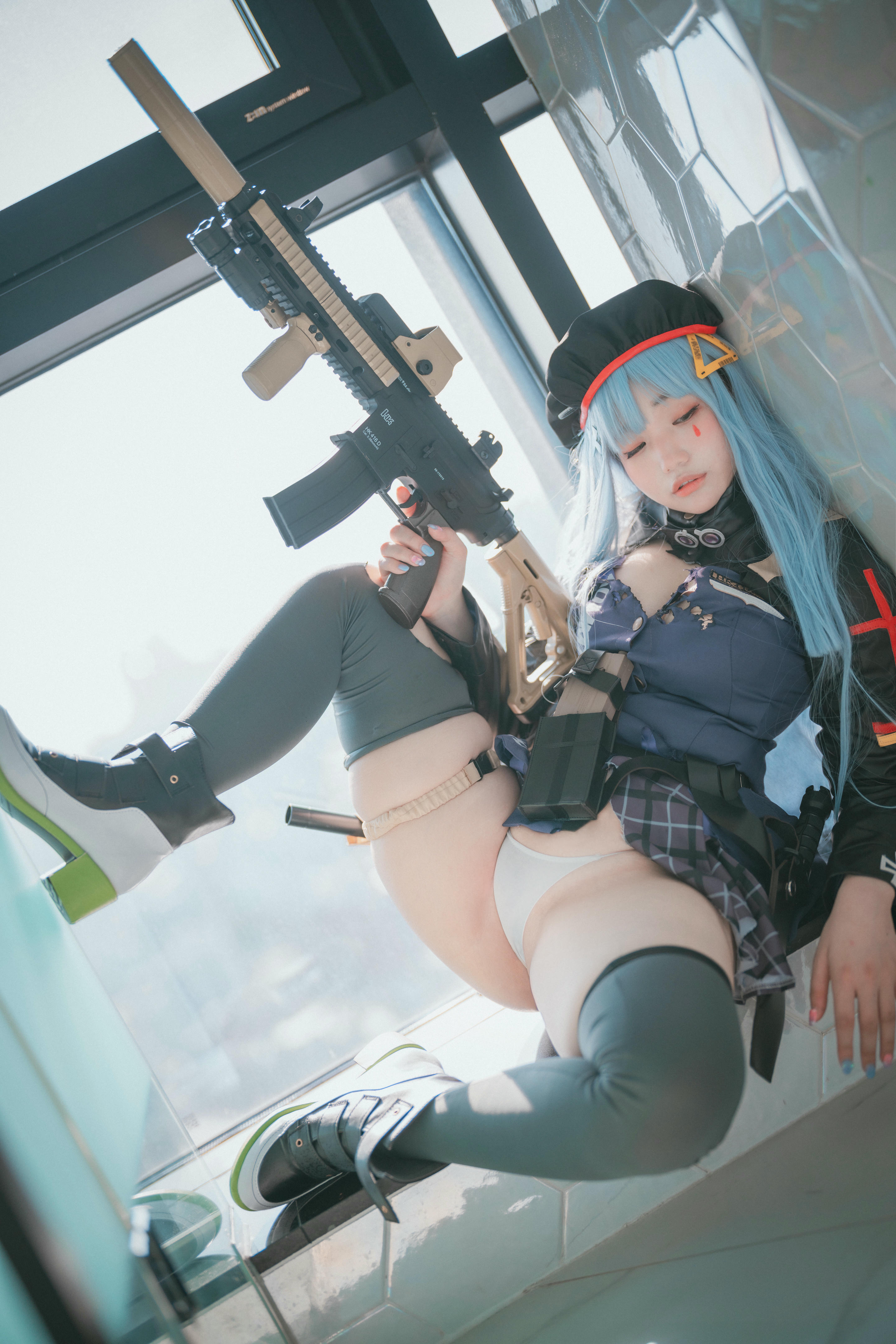 韩国美女-Mimmi NO.005 [DJAWA] Girls' Frontline HK416-Normal_第4集