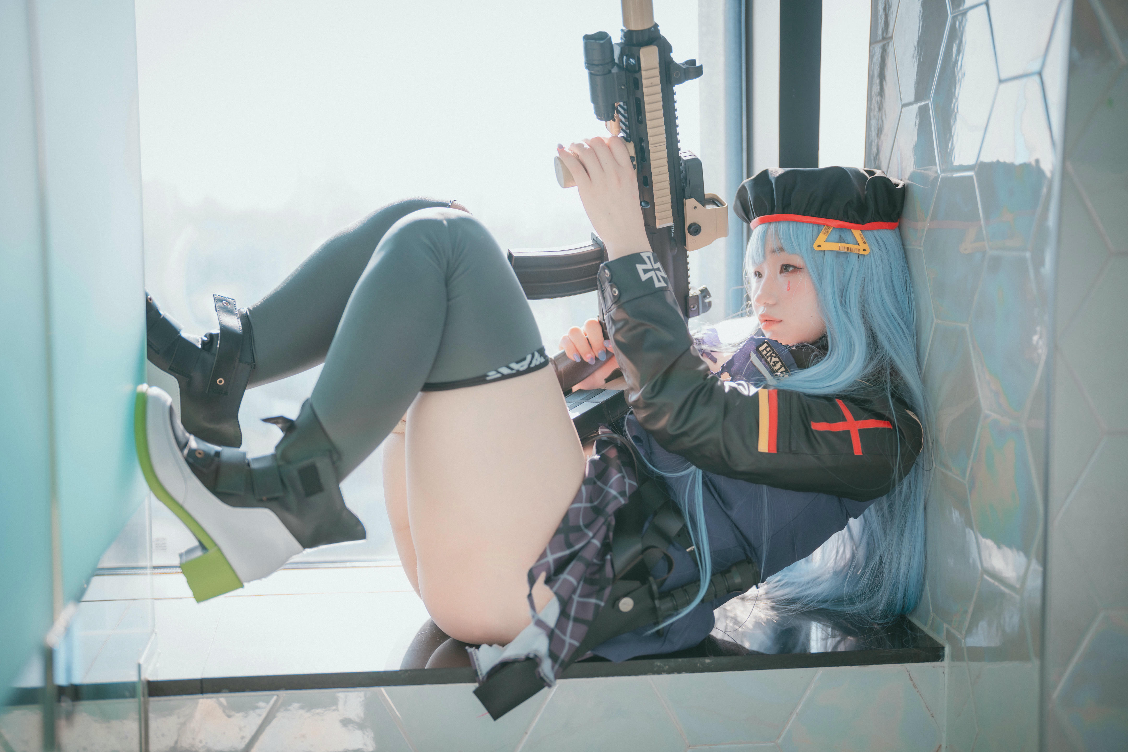 韩国美女-Mimmi NO.005 [DJAWA] Girls' Frontline HK416-Normal_第5集