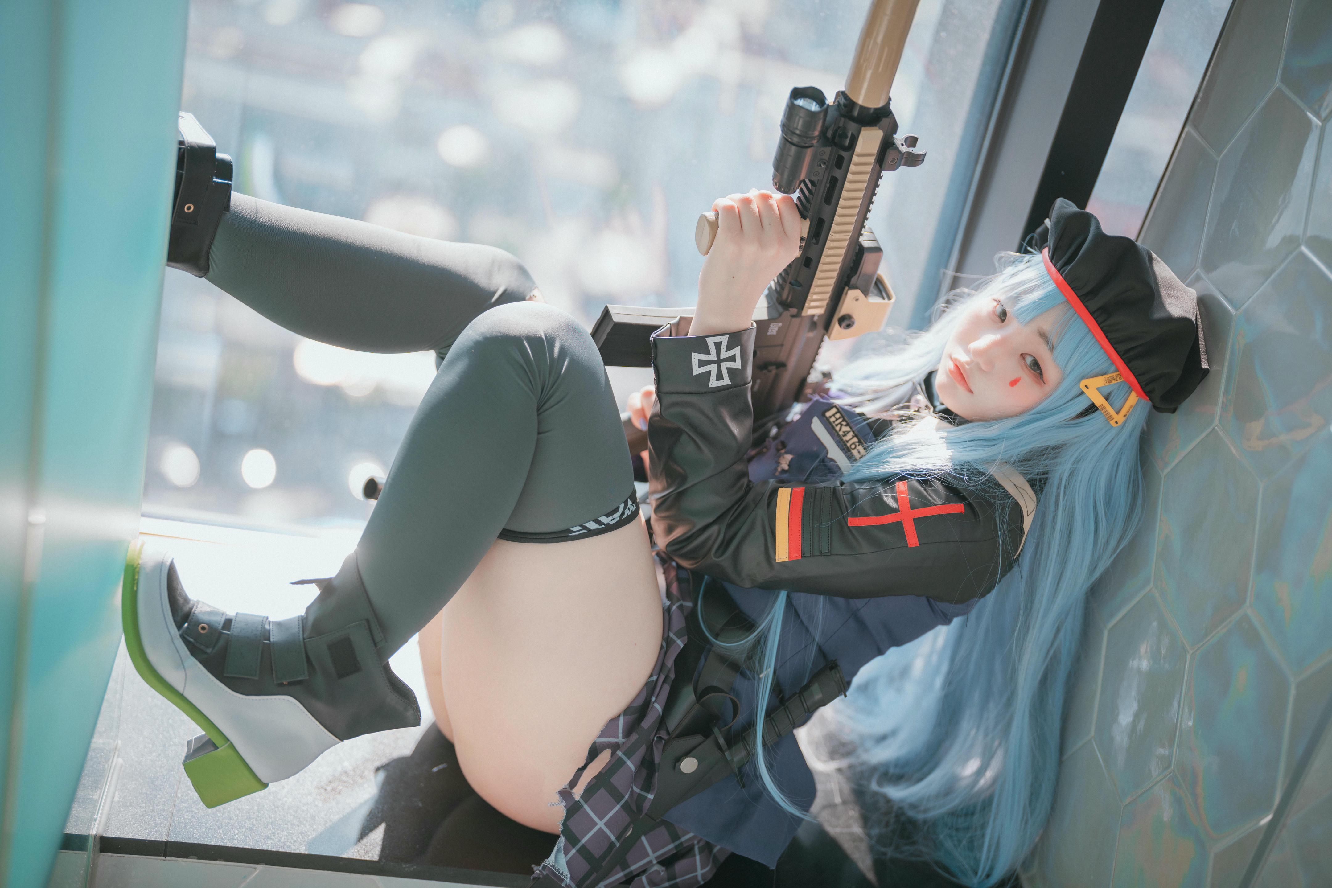 韩国美女-Mimmi NO.005 [DJAWA] Girls' Frontline HK416-Normal_第5集