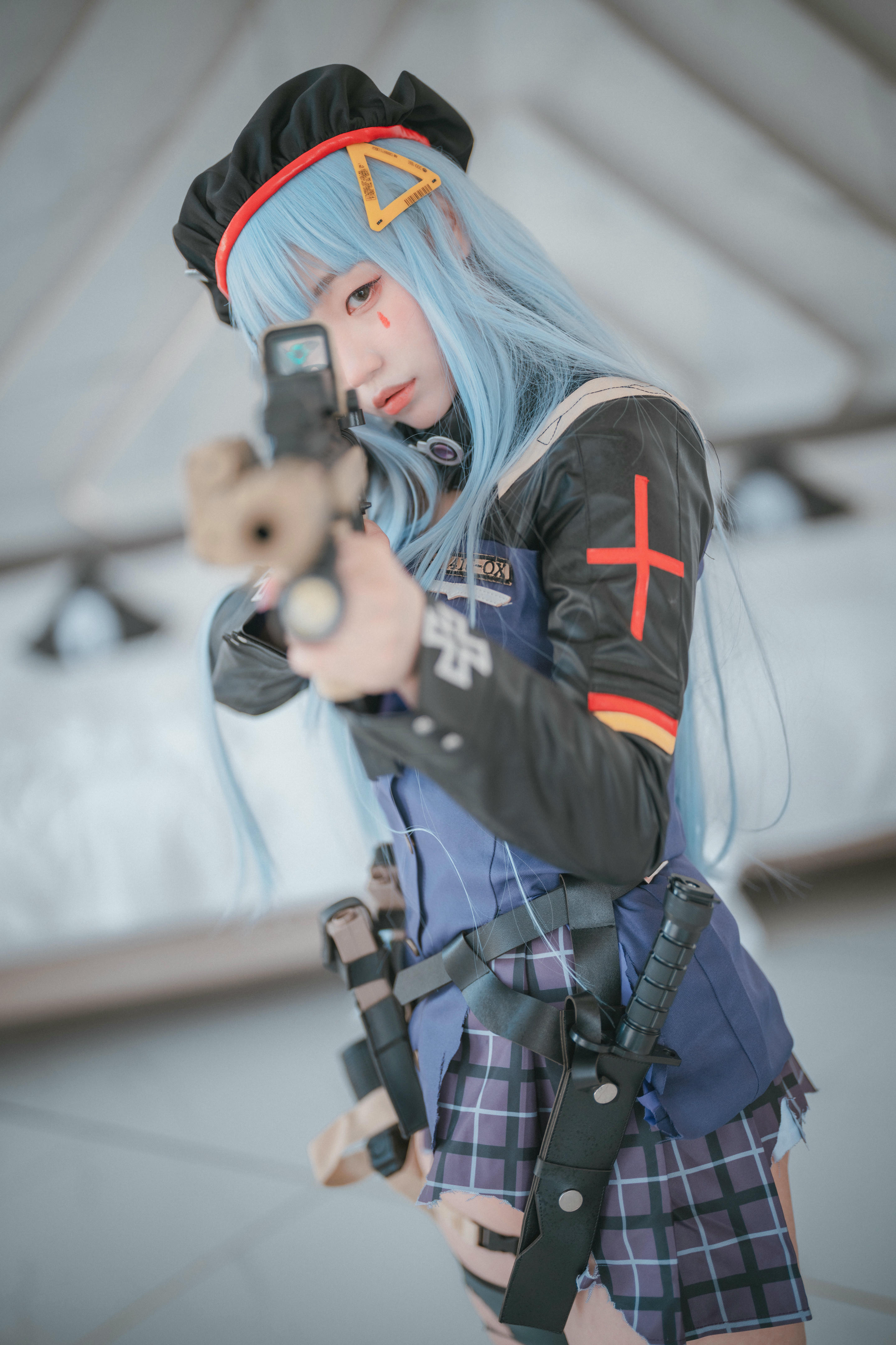 韩国美女-Mimmi NO.005 [DJAWA] Girls' Frontline HK416-Normal_第5集