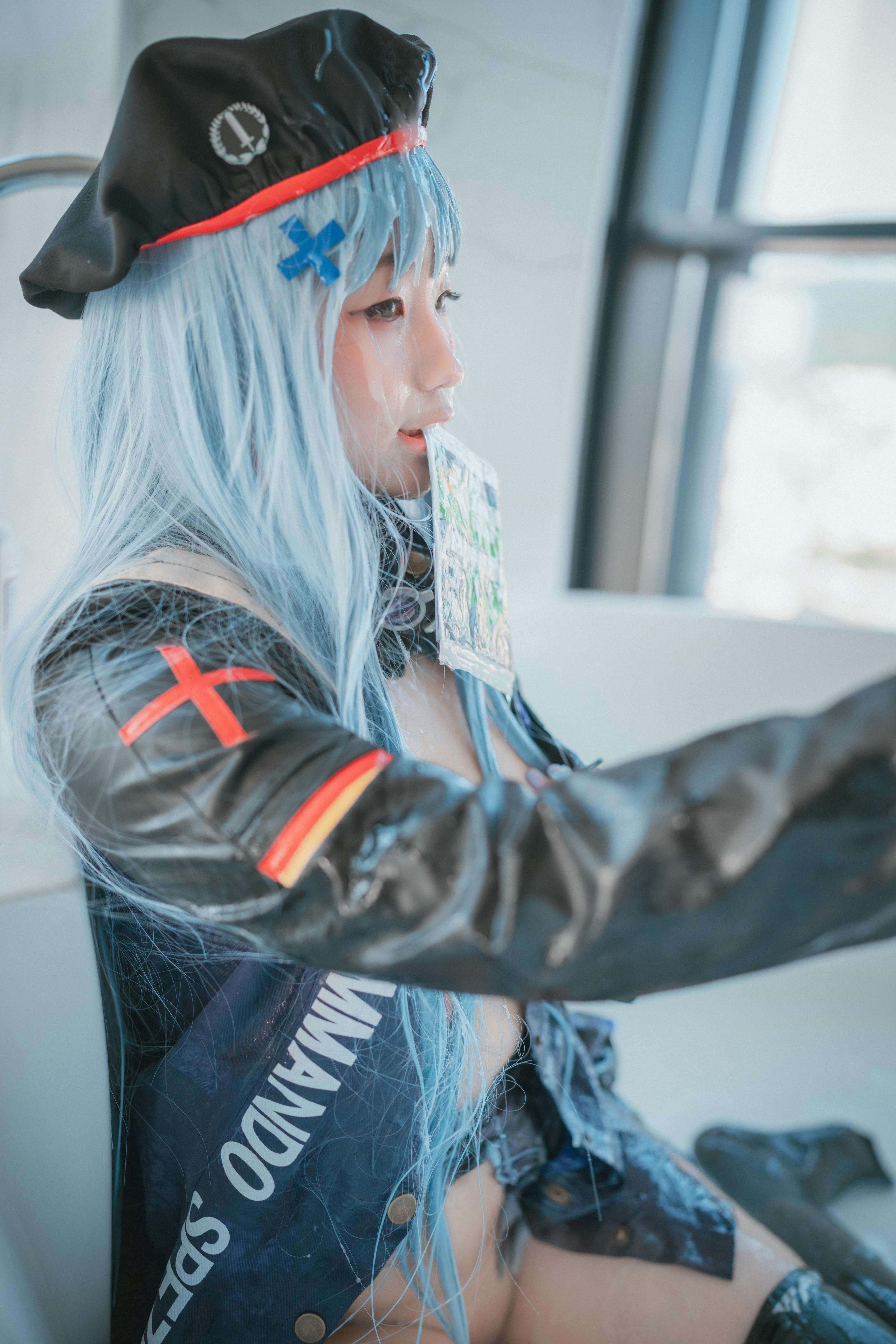 韩国美女-Mimmi NO.005 [DJAWA] Girls' Frontline HK416-Version-R_第5集
