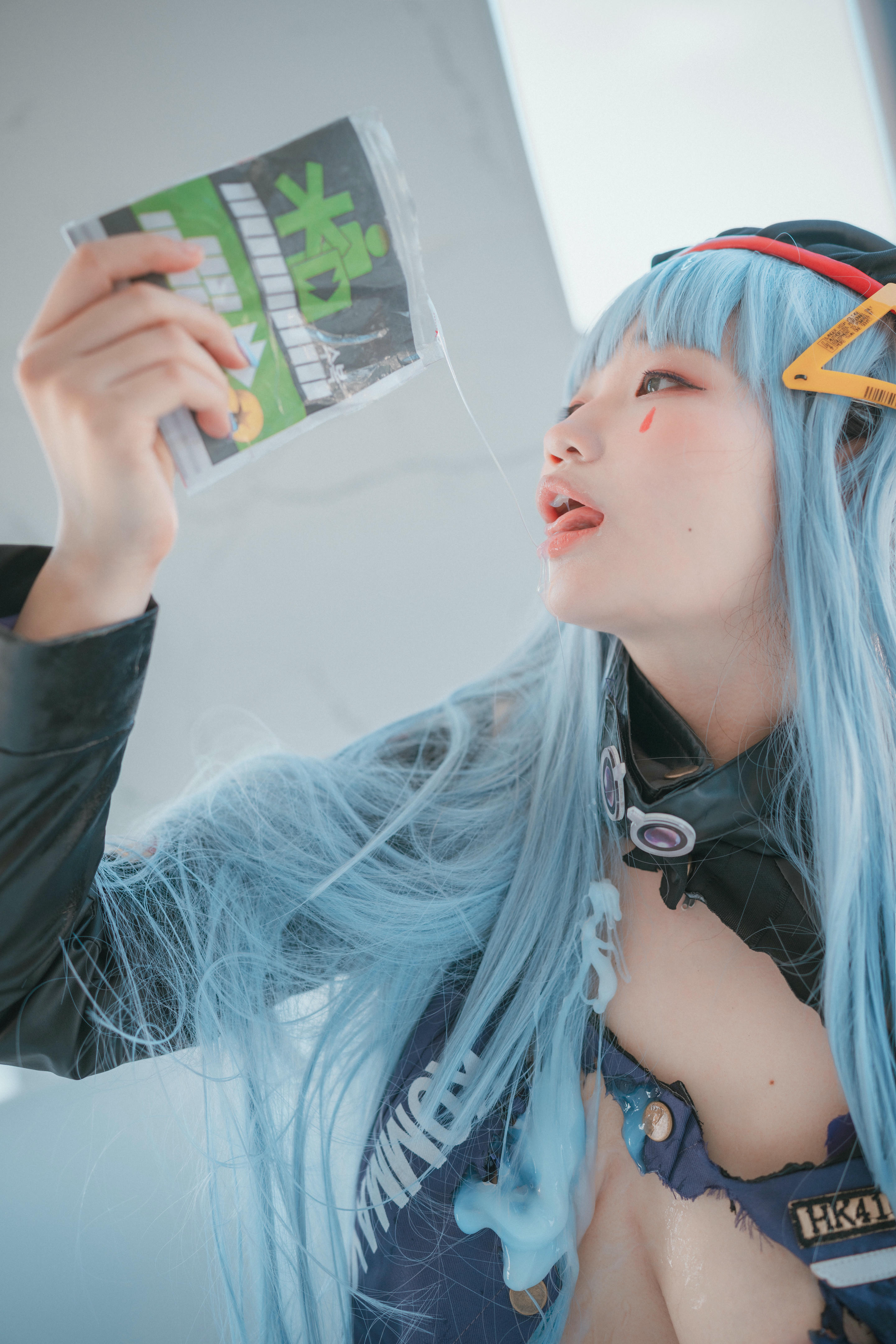 韩国美女-Mimmi NO.005 [DJAWA] Girls' Frontline HK416-Version-R_第1集