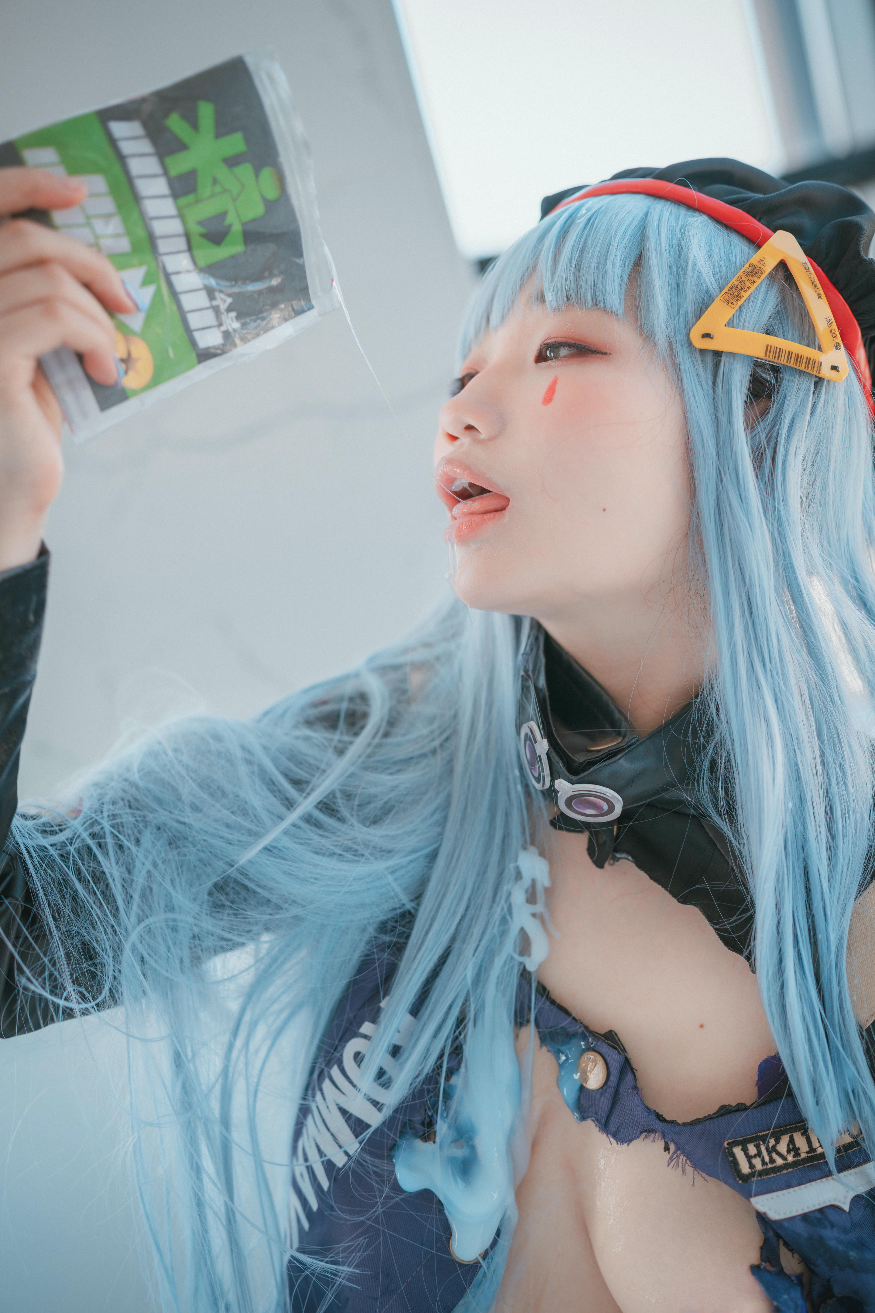韩国美女-Mimmi NO.005 [DJAWA] Girls' Frontline HK416-Version-R_第1集