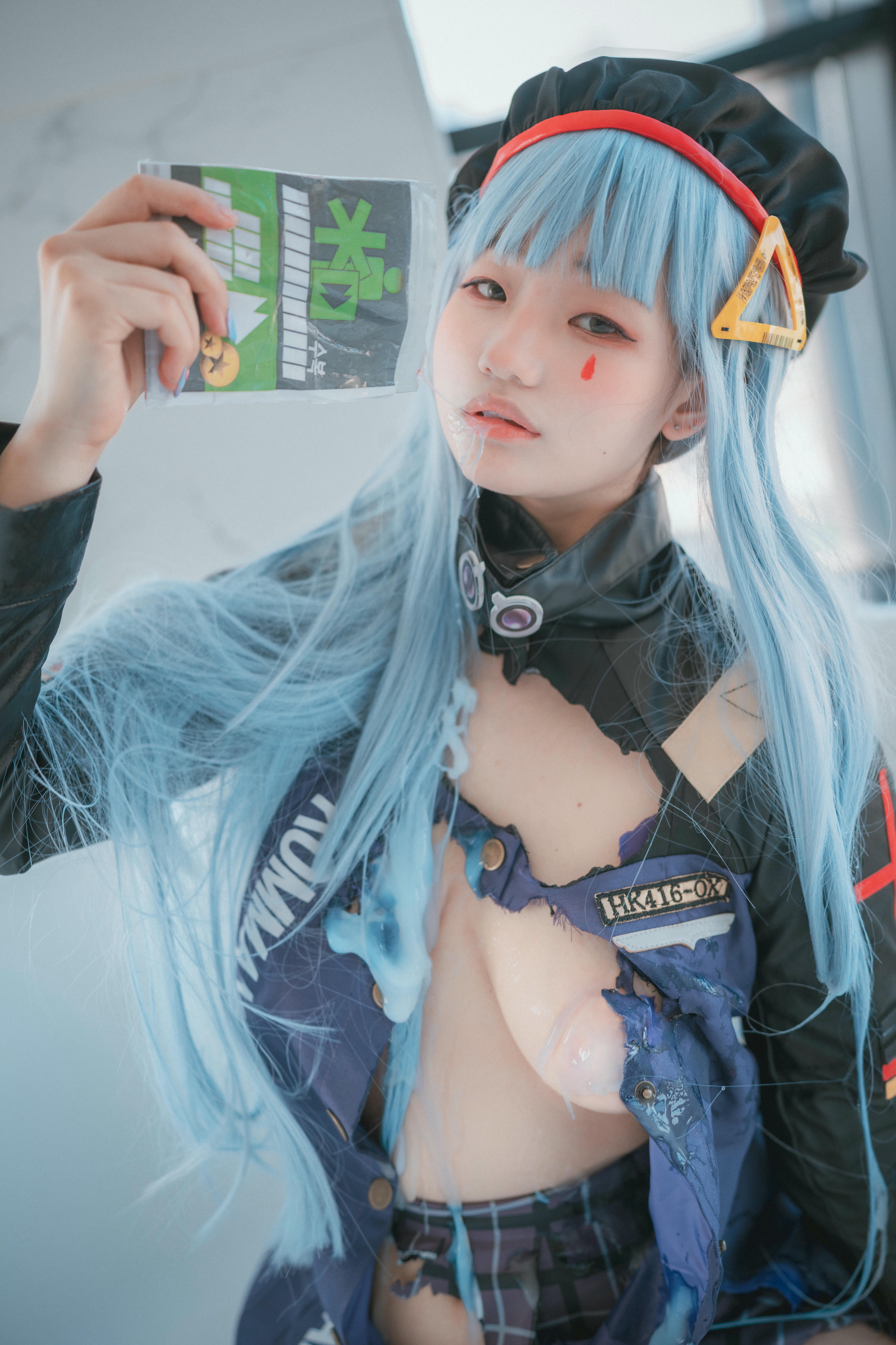 韩国美女-Mimmi NO.005 [DJAWA] Girls' Frontline HK416-Version-R_第1集