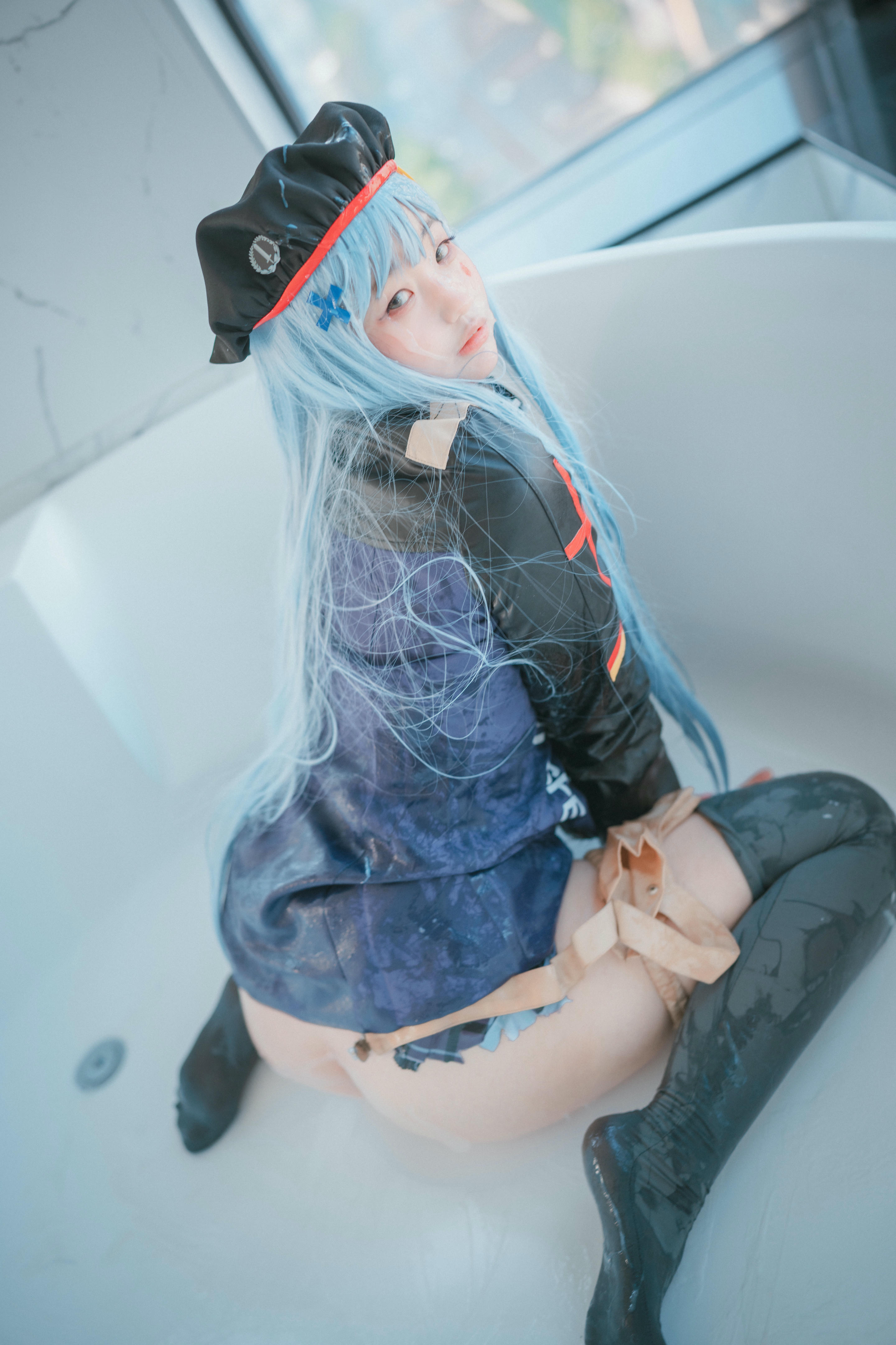 韩国美女-Mimmi NO.005 [DJAWA] Girls' Frontline HK416-Version-R_第5集