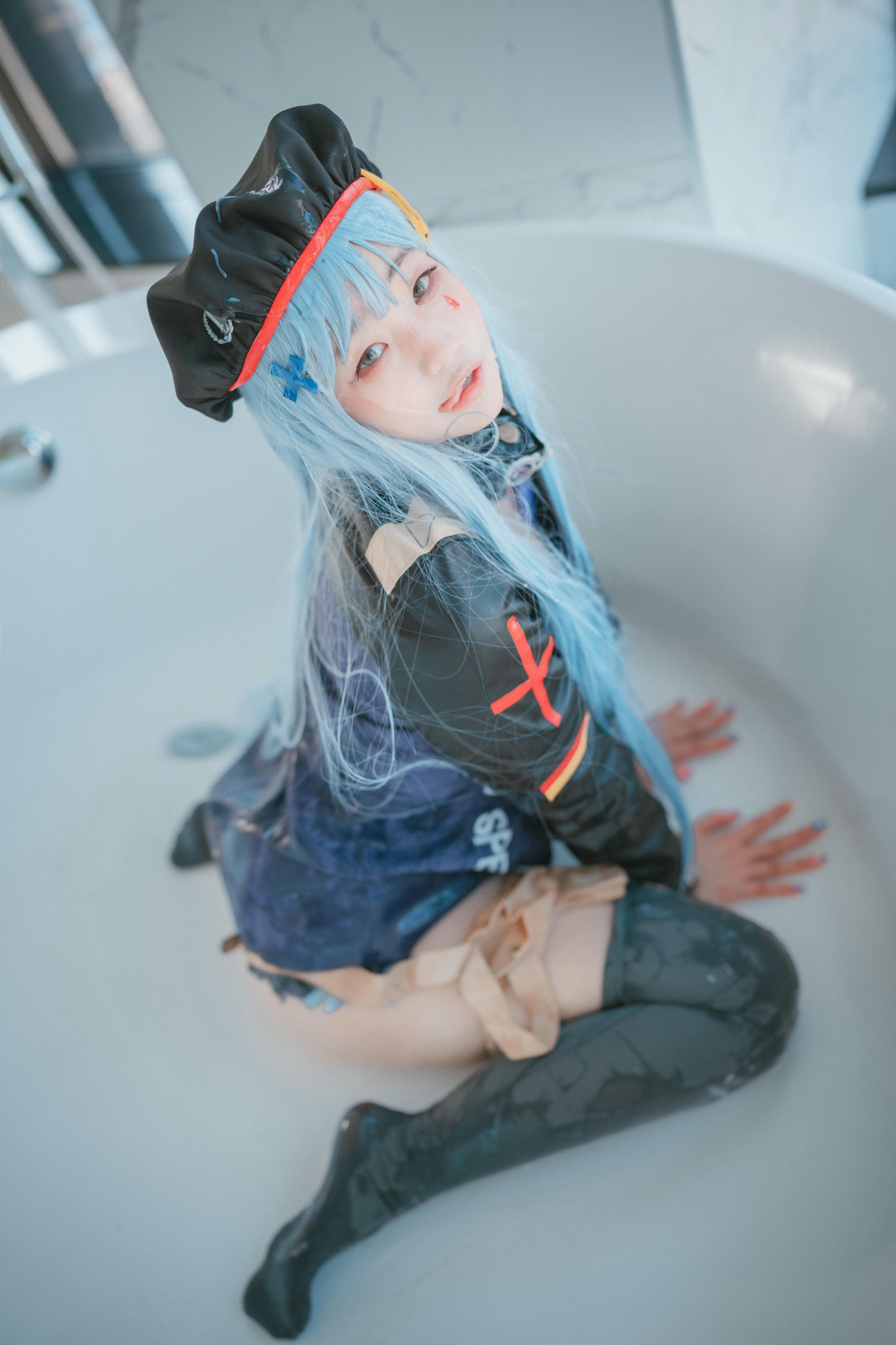 韩国美女-Mimmi NO.005 [DJAWA] Girls' Frontline HK416-Version-R_第5集