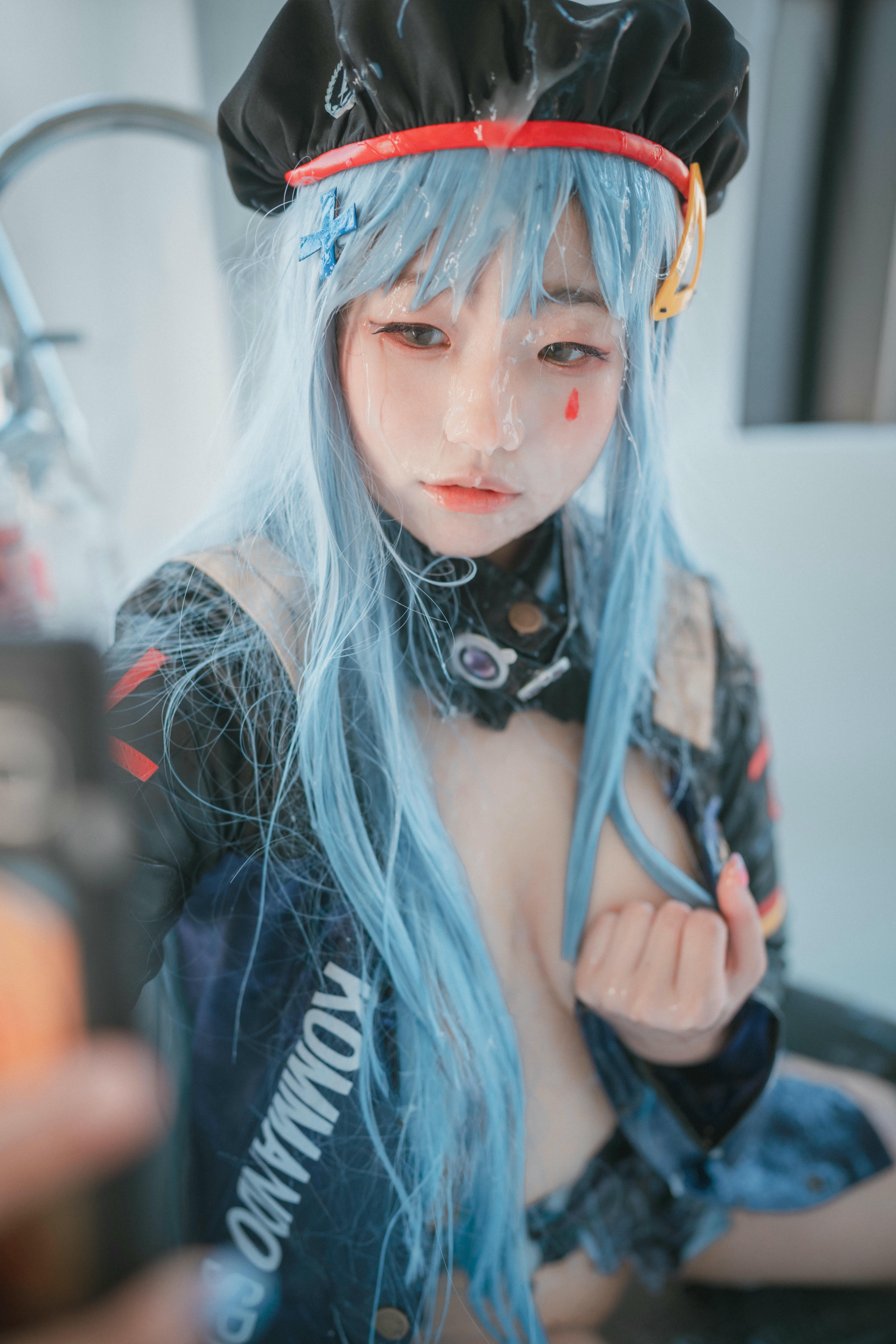 韩国美女-Mimmi NO.005 [DJAWA] Girls' Frontline HK416-Version-R_第5集