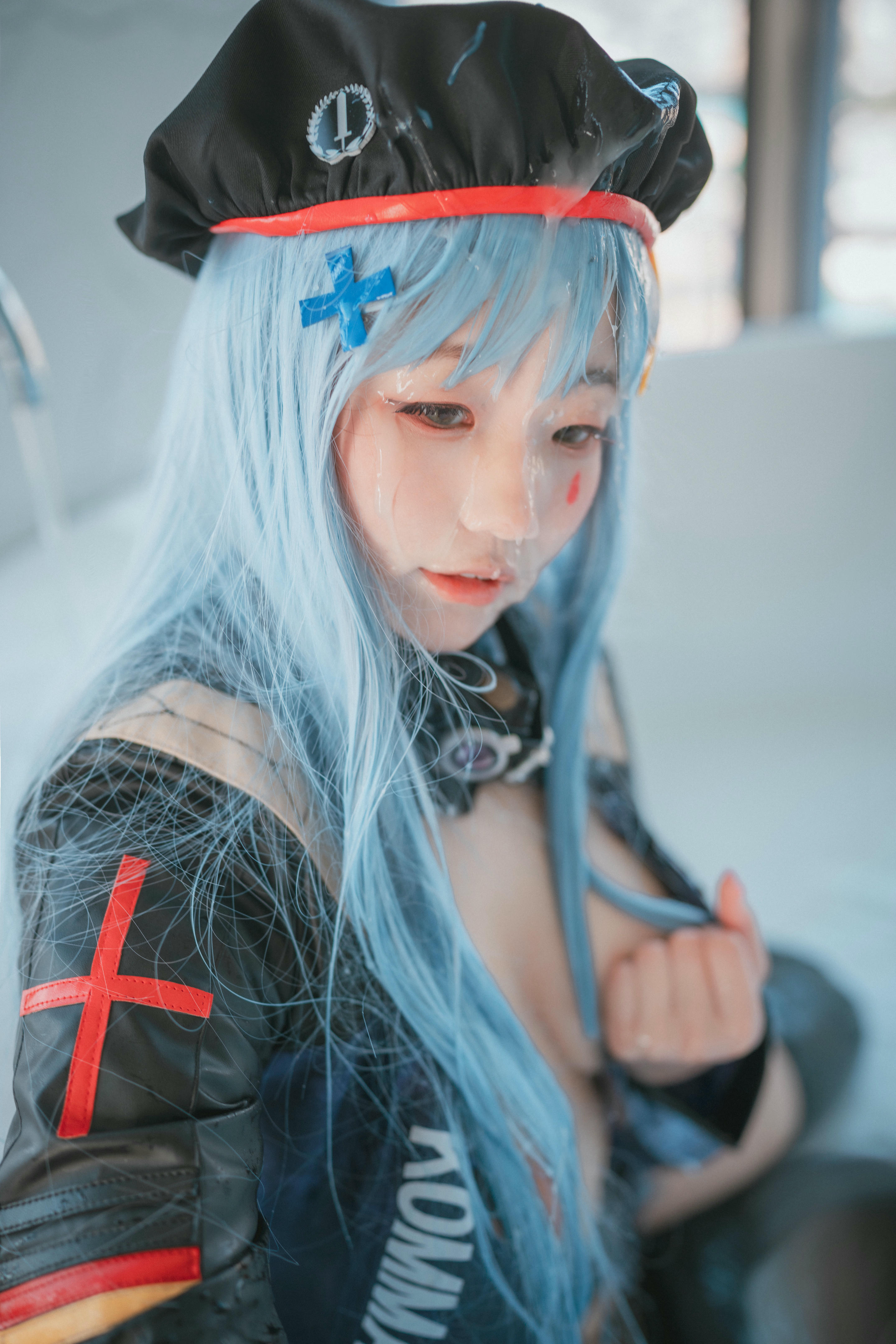 韩国美女-Mimmi NO.005 [DJAWA] Girls' Frontline HK416-Version-R_第5集